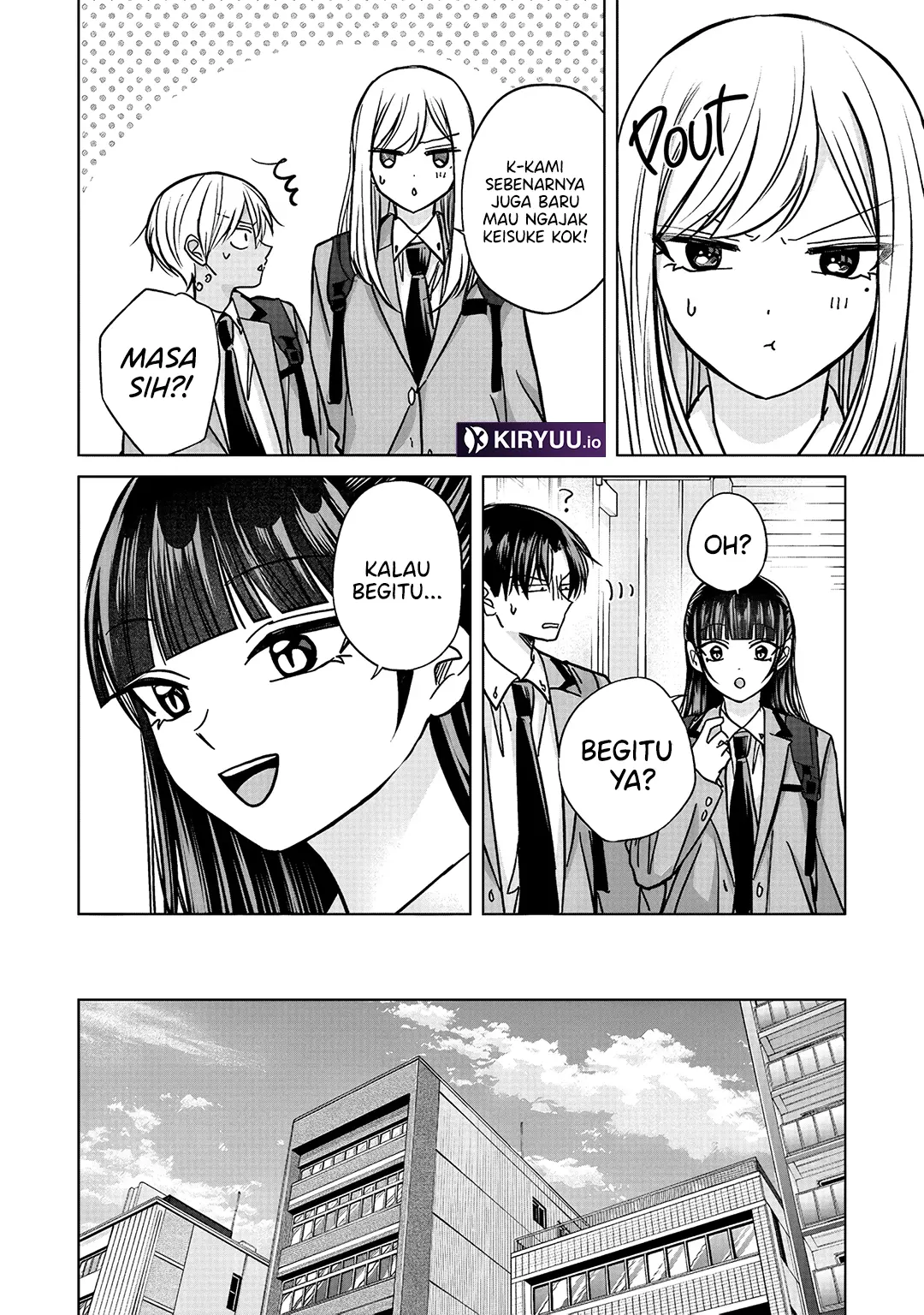 Kusunoki-san wa Koukou Debut ni Shippai shite Iru Chapter 56 Gambar 15