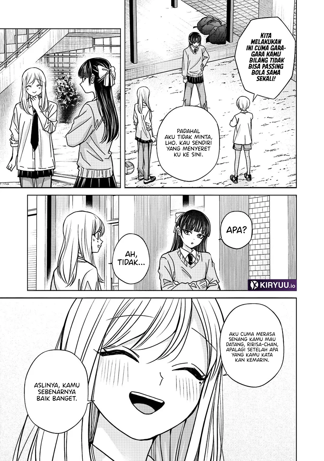 Kusunoki-san wa Koukou Debut ni Shippai shite Iru Chapter 57 Gambar 14