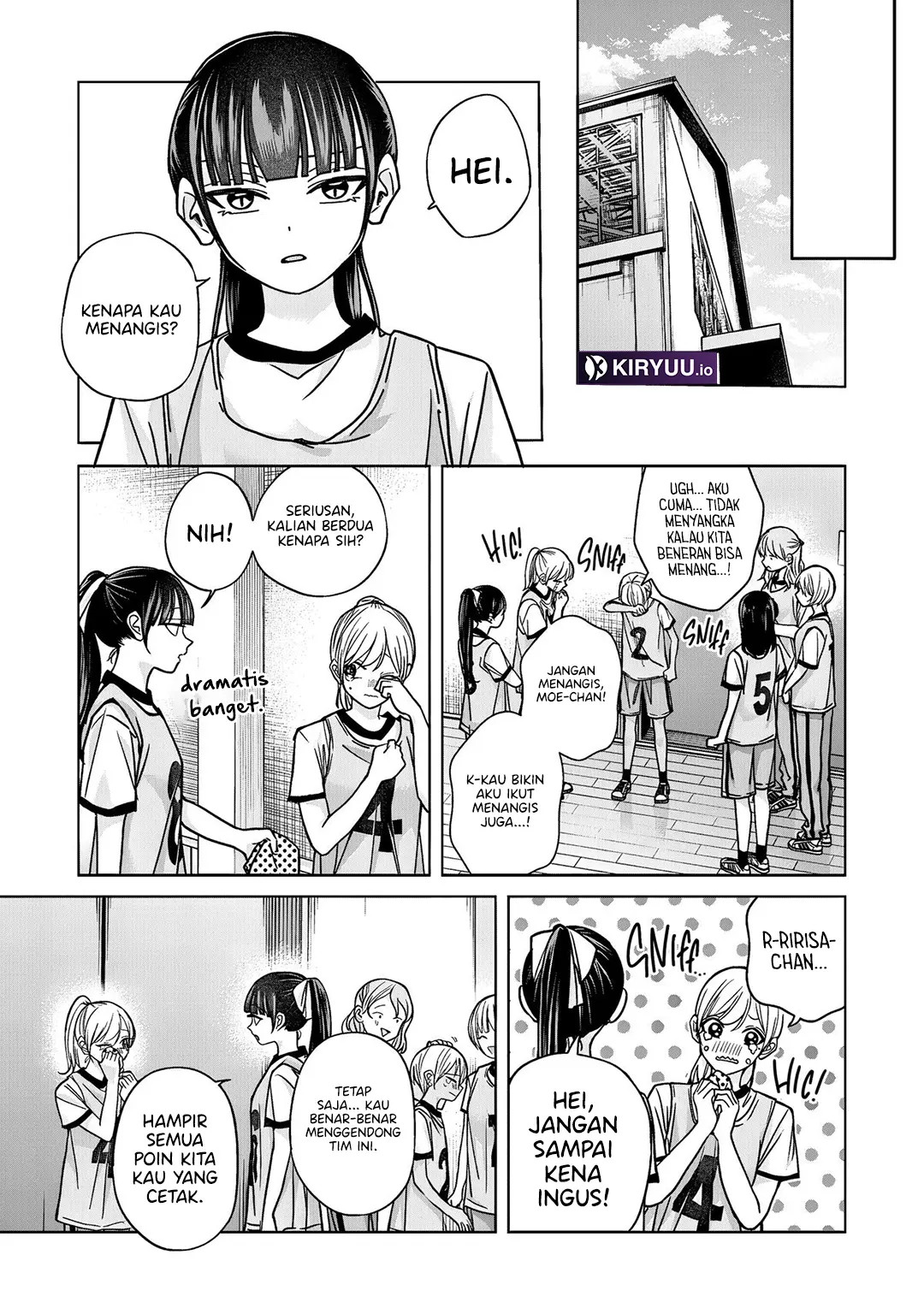 Kusunoki-san wa Koukou Debut ni Shippai shite Iru Chapter 58 Gambar 14