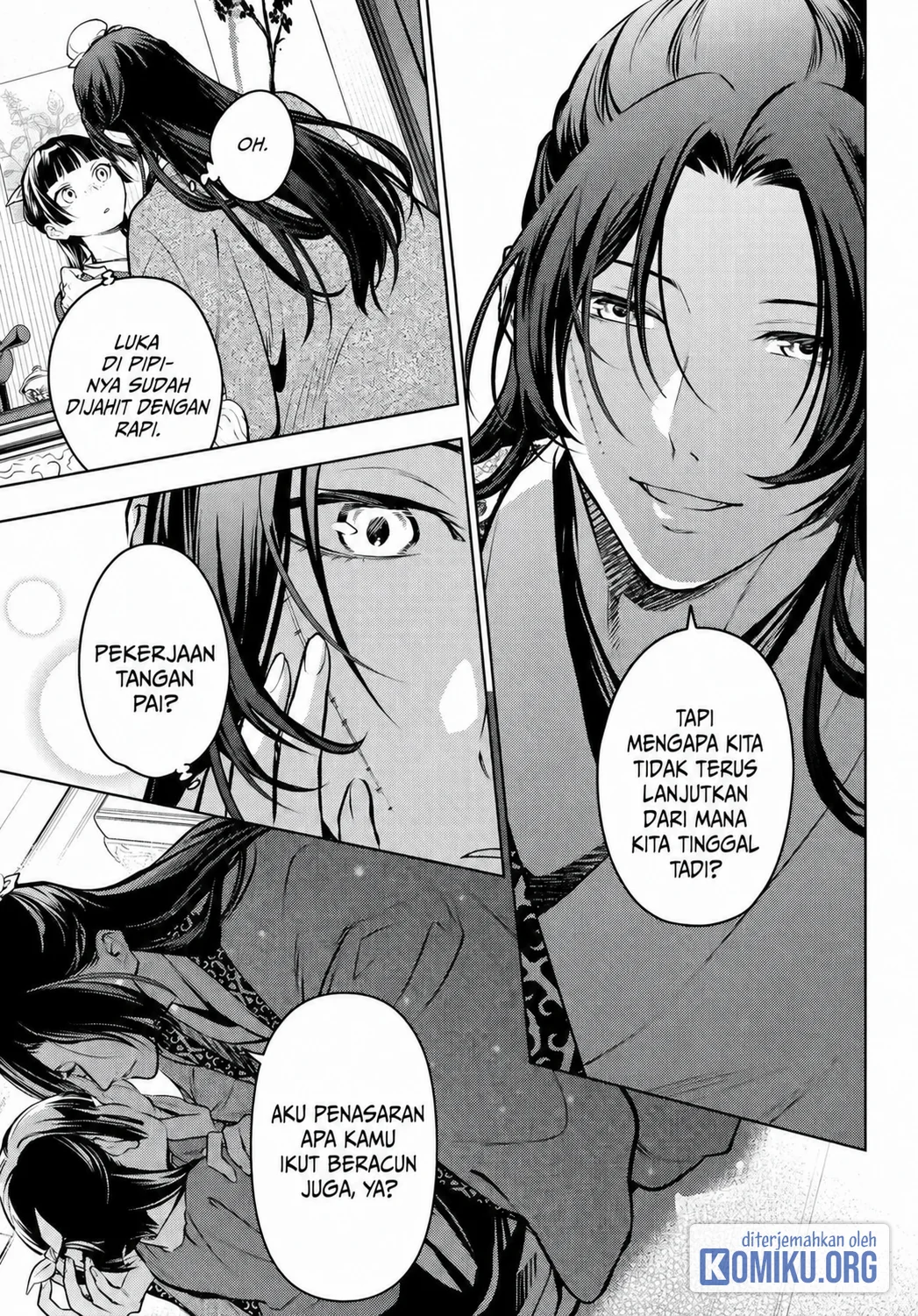 Kusuriya no Hitorigoto Chapter 85 Gambar 15