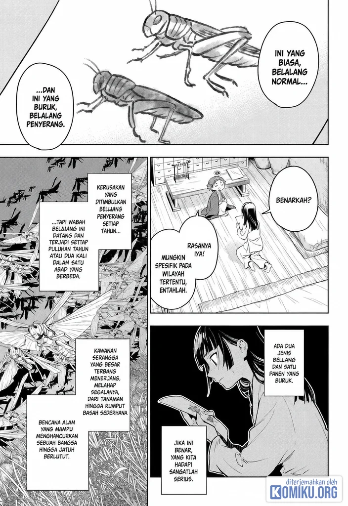 Kusuriya no Hitorigoto Chapter 86 Gambar 23