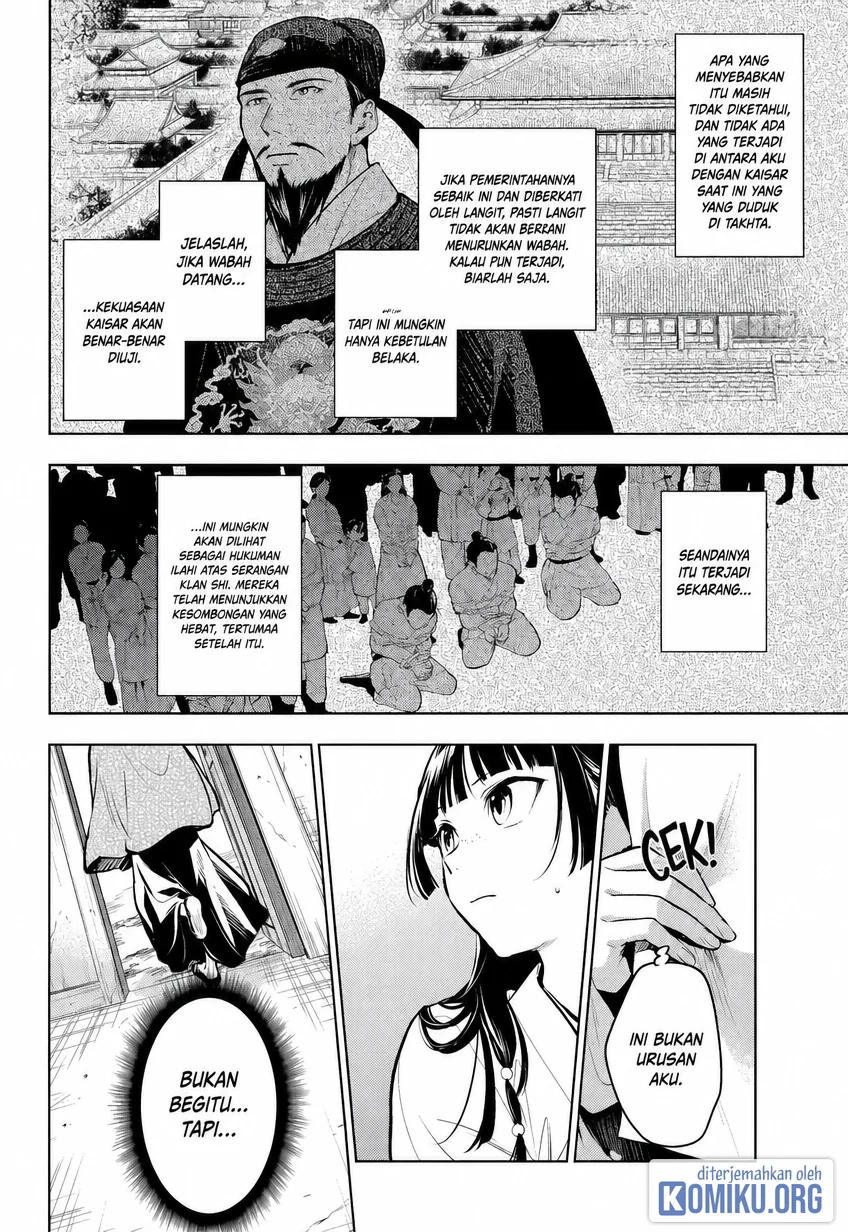 Kusuriya no Hitorigoto Chapter 86 Gambar 24