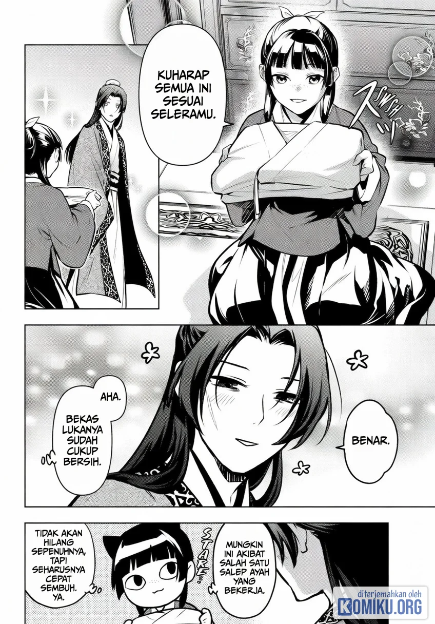Kusuriya no Hitorigoto Chapter 87 Gambar 17
