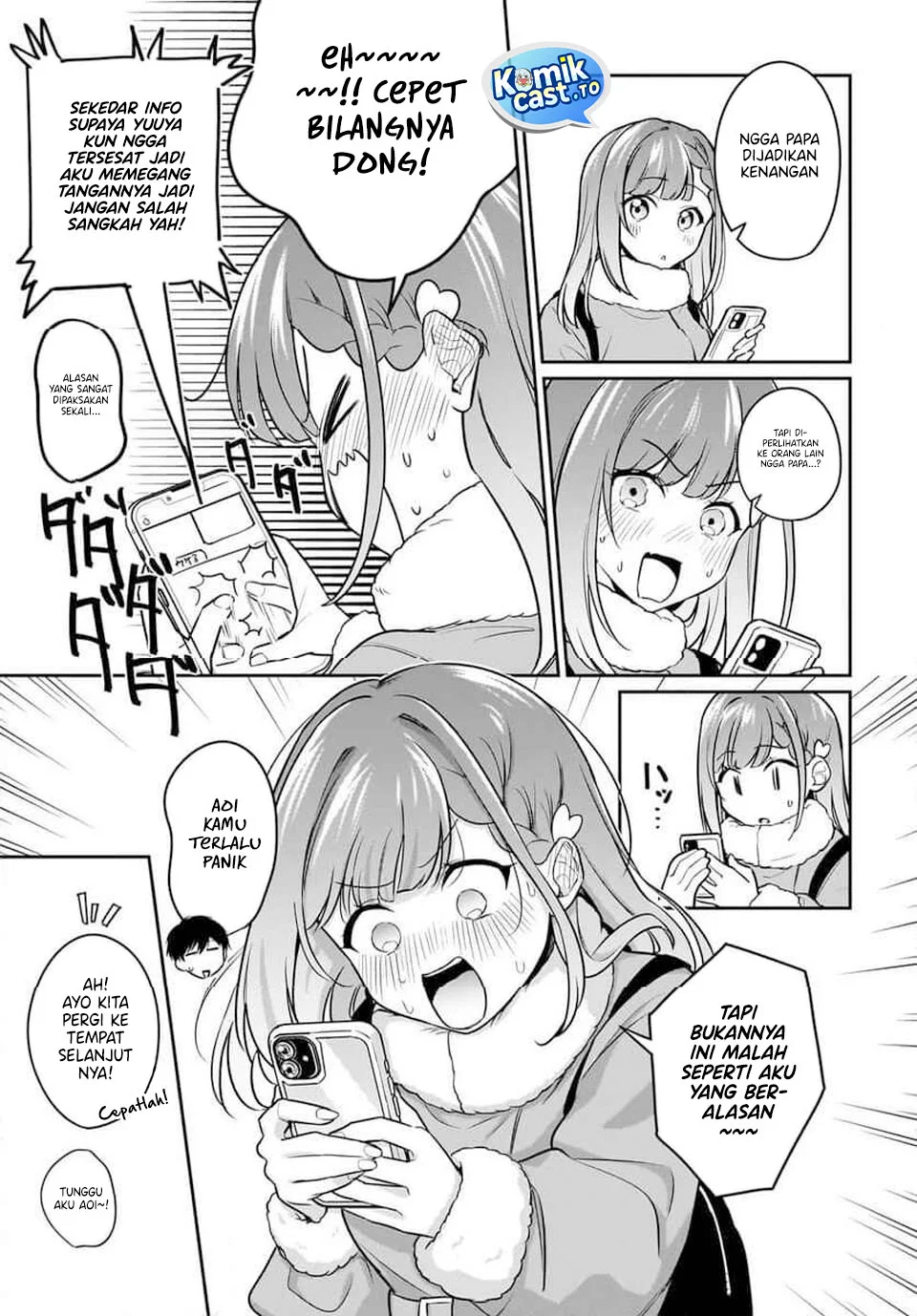 Kutabire Salarymen no Ore, 7nenburi ni Saikai shita Bishoujo JK to Dosei wo Hajimaru Chapter 22 Gambar 12