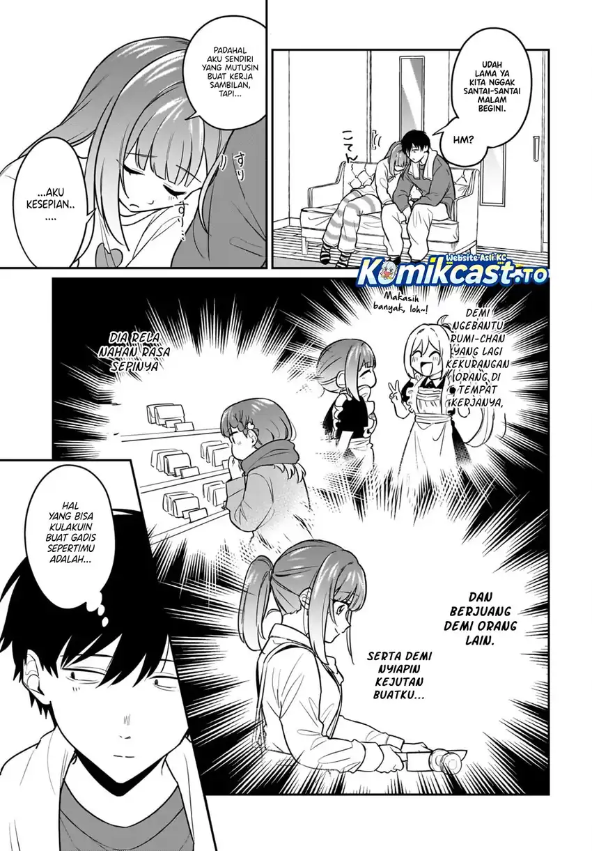 Kutabire Salarymen no Ore, 7nenburi ni Saikai shita Bishoujo JK to Dosei wo Hajimaru Chapter 24 Gambar 12