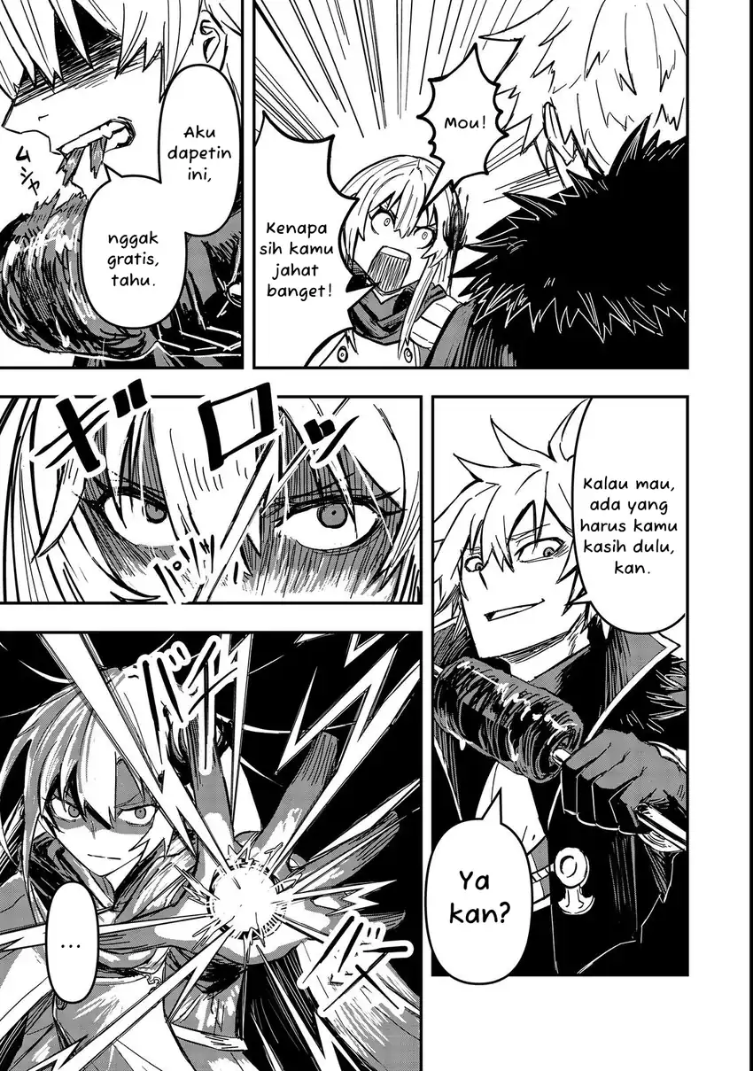 Kuzu Yuusha no Sonohigurashi Chapter 1 Gambar 18