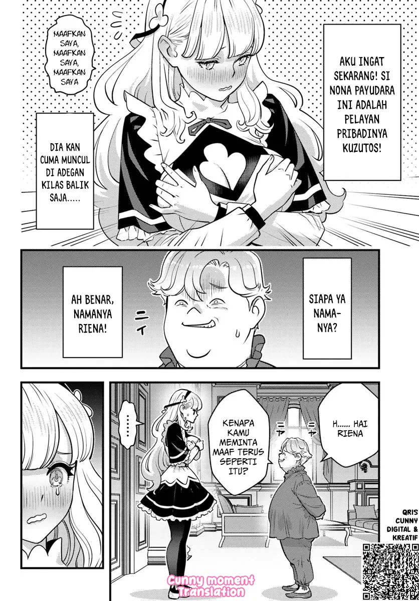 Kuzulesse Oblige - 18-kin Game Sekai no Kuzu Akuyaku ni Tensei Shiteshimatta Ore wa, Gensaku Chishiki no Chikara de Doushite mo Mob Jinsei wo Tsukami Toritai Chapter 1 Gambar 32