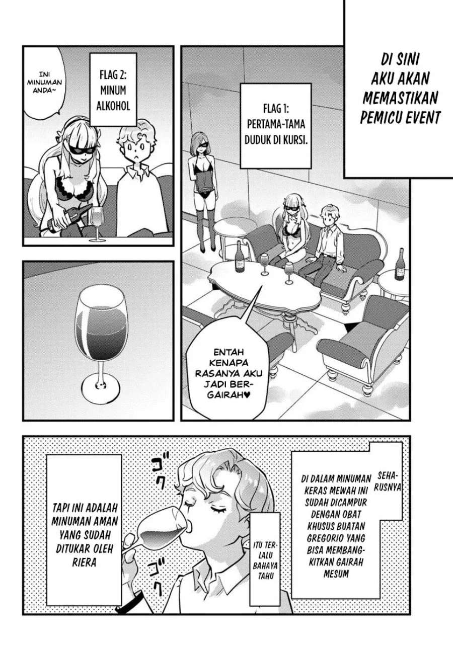 Kuzulesse Oblige - 18-kin Game Sekai no Kuzu Akuyaku ni Tensei Shiteshimatta Ore wa, Gensaku Chishiki no Chikara de Doushite mo Mob Jinsei wo Tsukami Toritai Chapter 10 Gambar 11