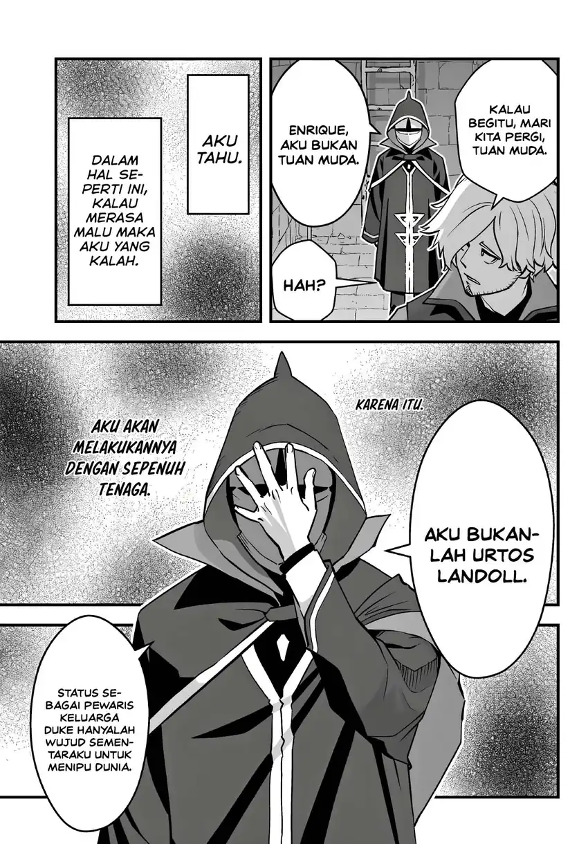 Kuzulesse Oblige - 18-kin Game Sekai no Kuzu Akuyaku ni Tensei Shiteshimatta Ore wa, Gensaku Chishiki no Chikara de Doushite mo Mob Jinsei wo Tsukami Toritai Chapter 15 Gambar 13