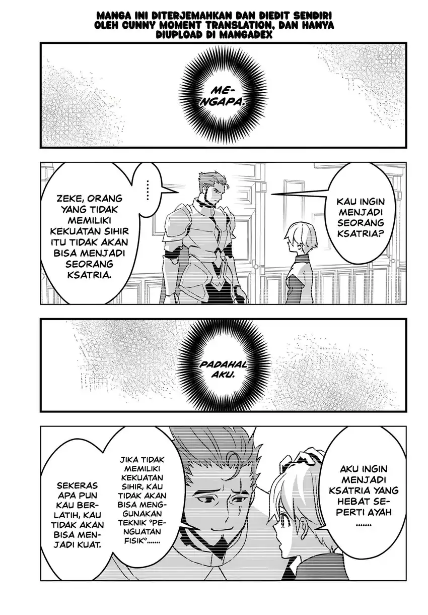 Kuzulesse Oblige - 18-kin Game Sekai no Kuzu Akuyaku ni Tensei Shiteshimatta Ore wa, Gensaku Chishiki no Chikara de Doushite mo Mob Jinsei wo Tsukami Toritai Chapter 16 Gambar 12