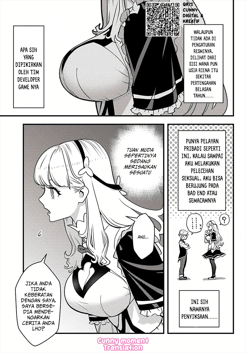 Kuzulesse Oblige - 18-kin Game Sekai no Kuzu Akuyaku ni Tensei Shiteshimatta Ore wa, Gensaku Chishiki no Chikara de Doushite mo Mob Jinsei wo Tsukami Toritai Chapter 2 Gambar 19