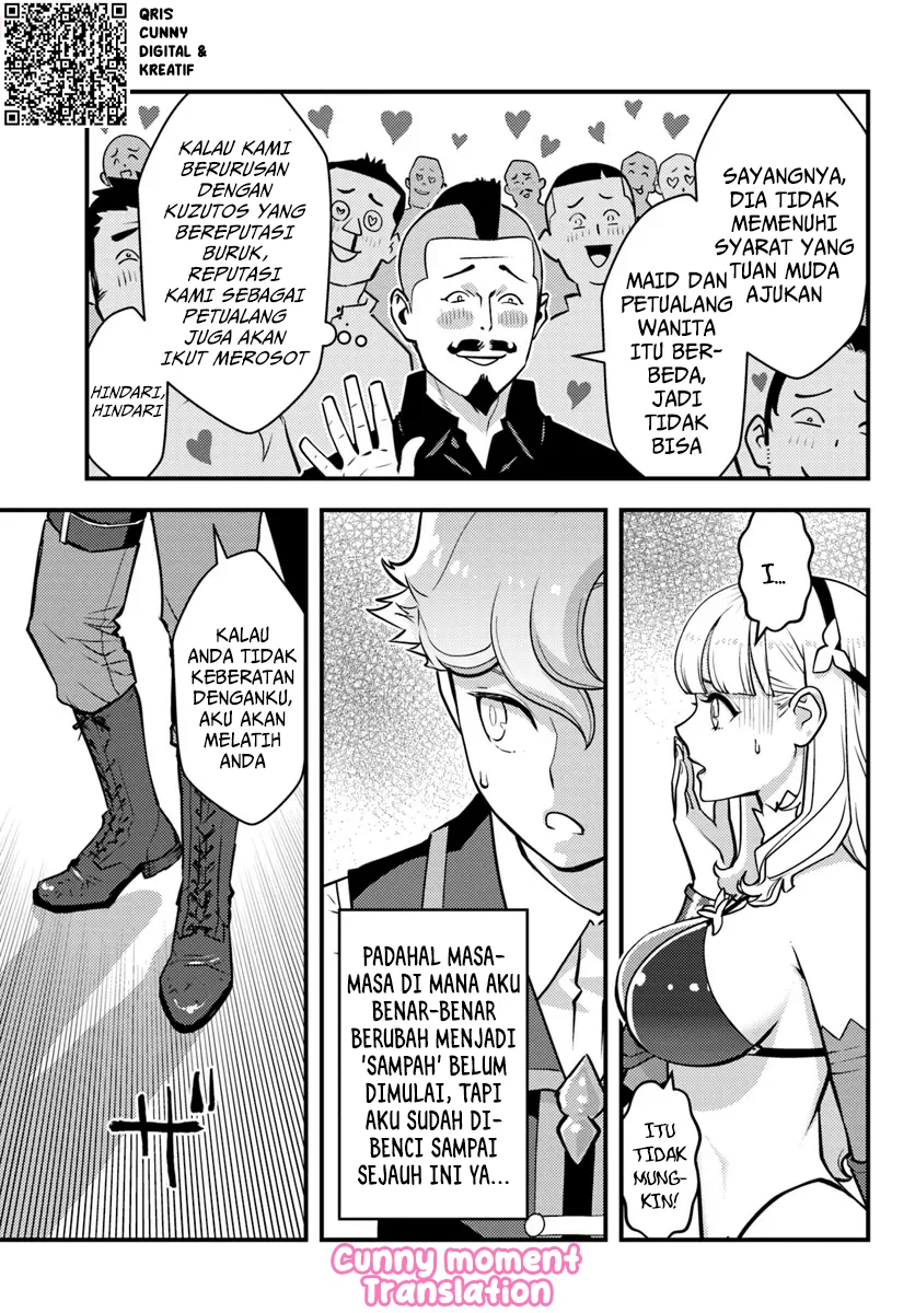 Kuzulesse Oblige - 18-kin Game Sekai no Kuzu Akuyaku ni Tensei Shiteshimatta Ore wa, Gensaku Chishiki no Chikara de Doushite mo Mob Jinsei wo Tsukami Toritai Chapter 3 Gambar 18