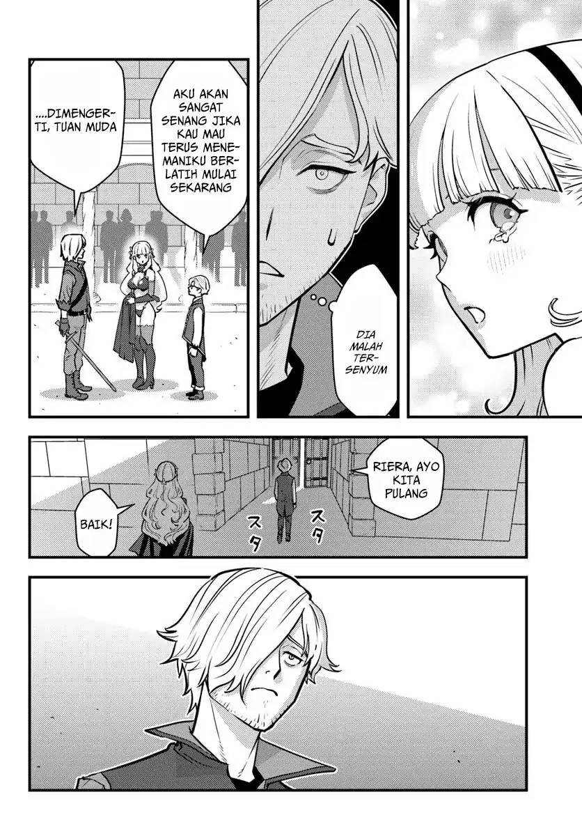 Kuzulesse Oblige - 18-kin Game Sekai no Kuzu Akuyaku ni Tensei Shiteshimatta Ore wa, Gensaku Chishiki no Chikara de Doushite mo Mob Jinsei wo Tsukami Toritai Chapter 4 Gambar 16
