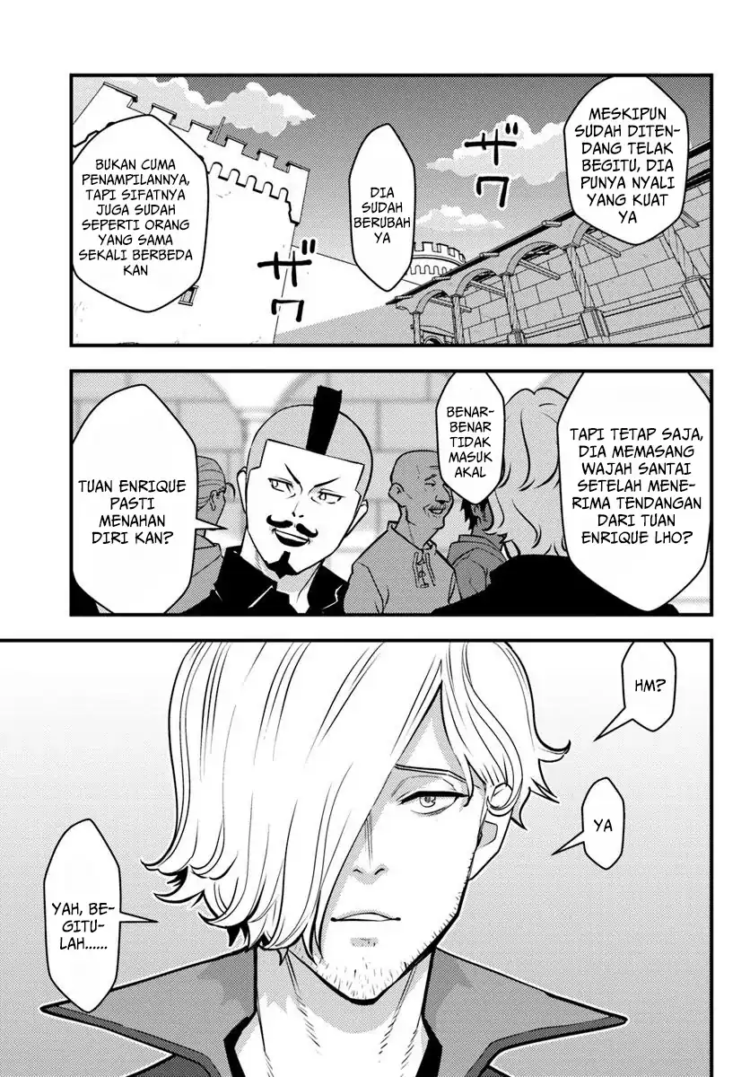 Kuzulesse Oblige - 18-kin Game Sekai no Kuzu Akuyaku ni Tensei Shiteshimatta Ore wa, Gensaku Chishiki no Chikara de Doushite mo Mob Jinsei wo Tsukami Toritai Chapter 4 Gambar 17