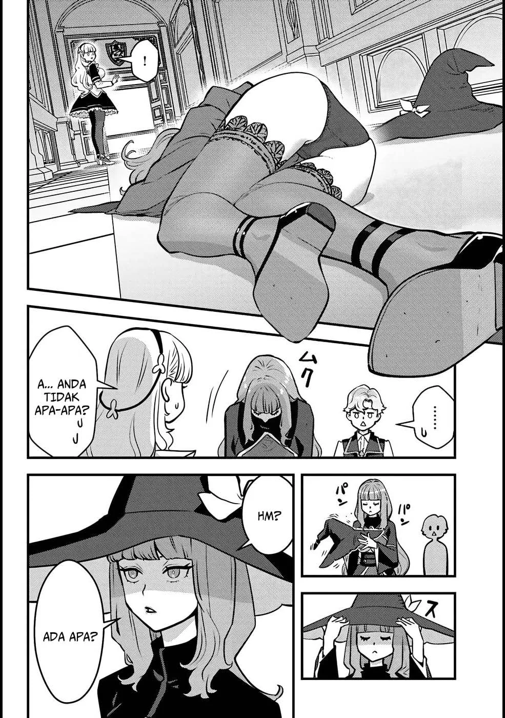 Kuzulesse Oblige - 18-kin Game Sekai no Kuzu Akuyaku ni Tensei Shiteshimatta Ore wa, Gensaku Chishiki no Chikara de Doushite mo Mob Jinsei wo Tsukami Toritai Chapter 5 Gambar 15