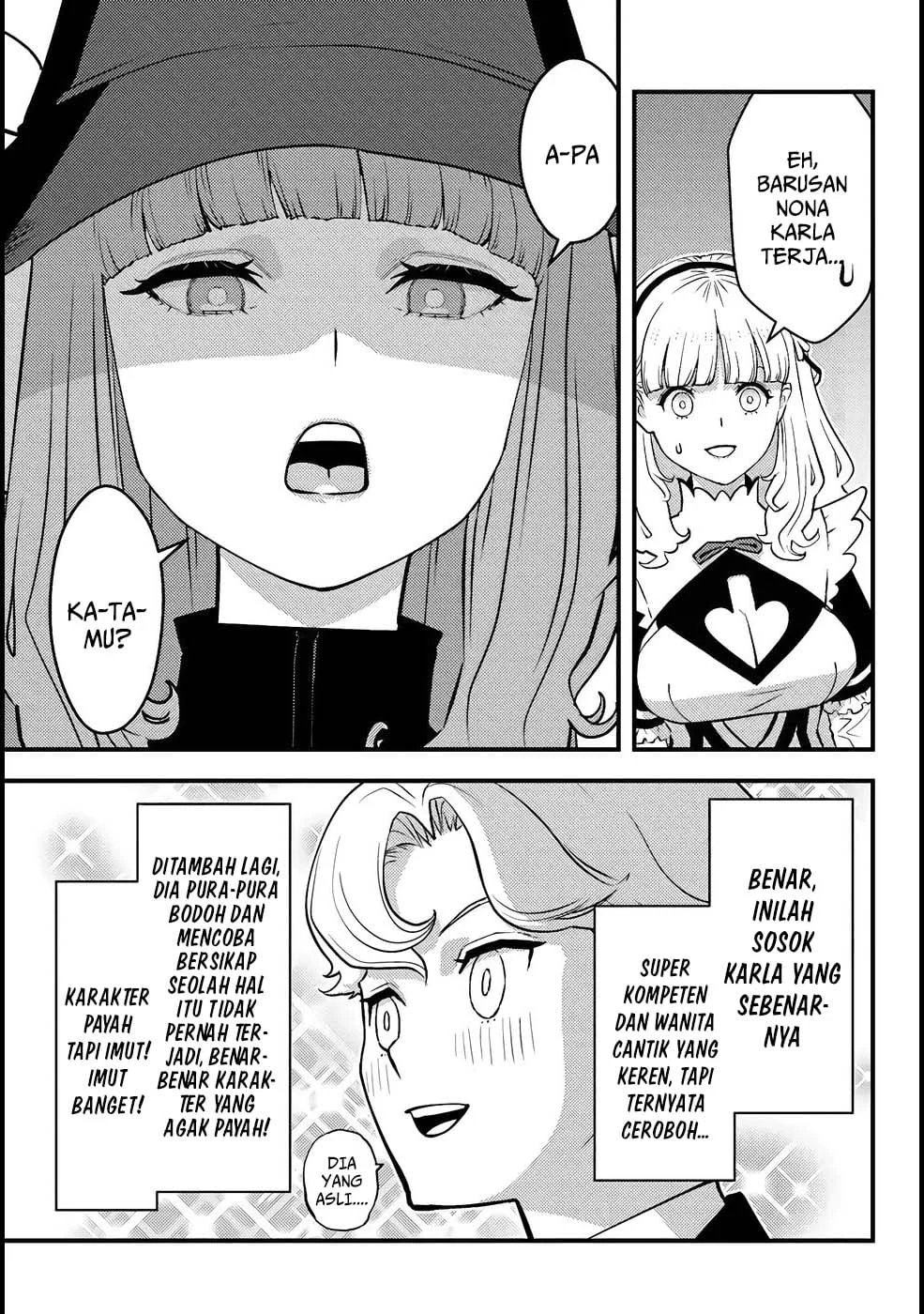 Kuzulesse Oblige - 18-kin Game Sekai no Kuzu Akuyaku ni Tensei Shiteshimatta Ore wa, Gensaku Chishiki no Chikara de Doushite mo Mob Jinsei wo Tsukami Toritai Chapter 5 Gambar 16