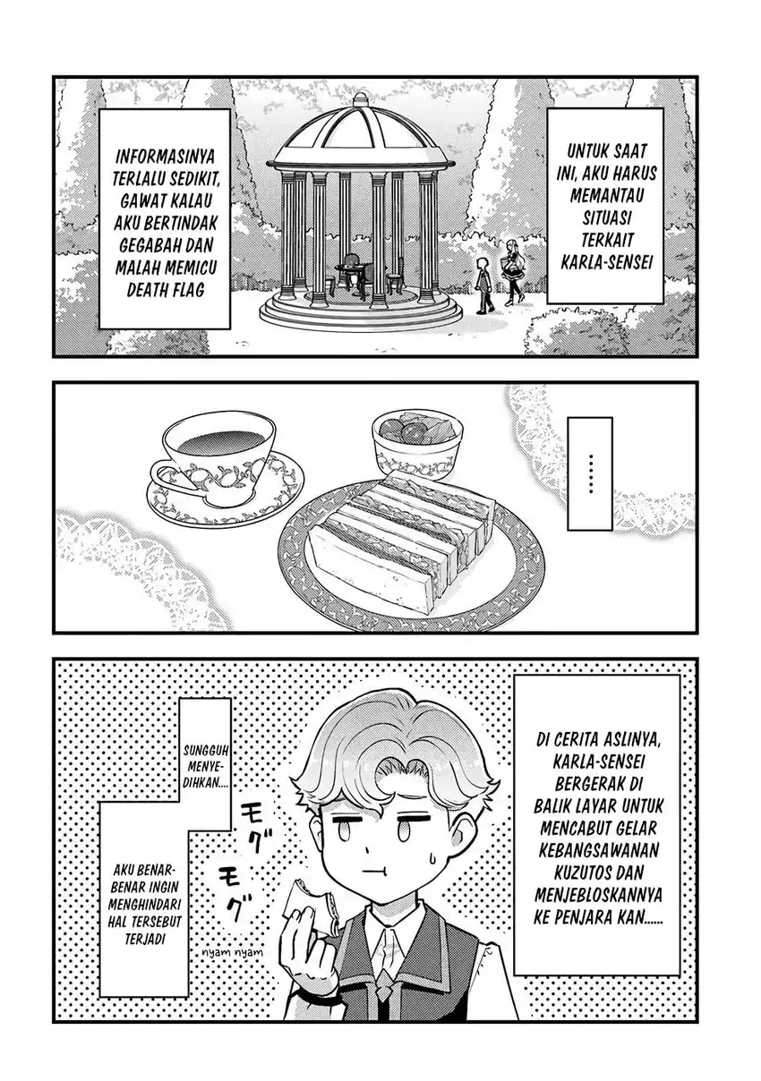 Kuzulesse Oblige - 18-kin Game Sekai no Kuzu Akuyaku ni Tensei Shiteshimatta Ore wa, Gensaku Chishiki no Chikara de Doushite mo Mob Jinsei wo Tsukami Toritai Chapter 6 Gambar 12