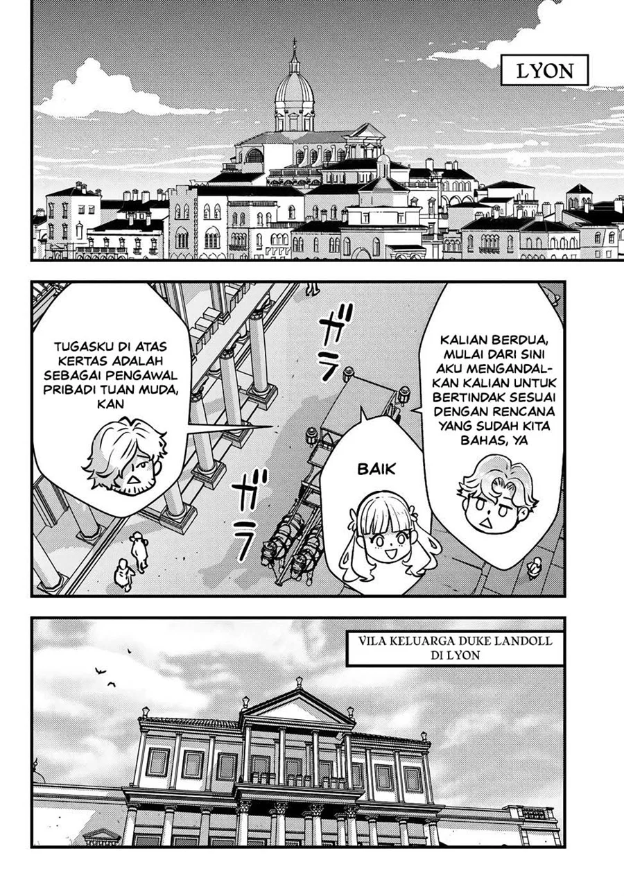 Kuzulesse Oblige - 18-kin Game Sekai no Kuzu Akuyaku ni Tensei Shiteshimatta Ore wa, Gensaku Chishiki no Chikara de Doushite mo Mob Jinsei wo Tsukami Toritai Chapter 8 Gambar 15