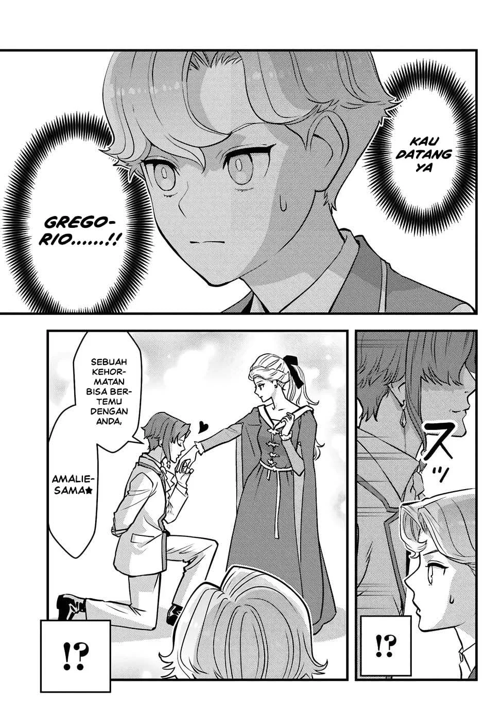 Kuzulesse Oblige - 18-kin Game Sekai no Kuzu Akuyaku ni Tensei Shiteshimatta Ore wa, Gensaku Chishiki no Chikara de Doushite mo Mob Jinsei wo Tsukami Toritai Chapter 9 Gambar 16