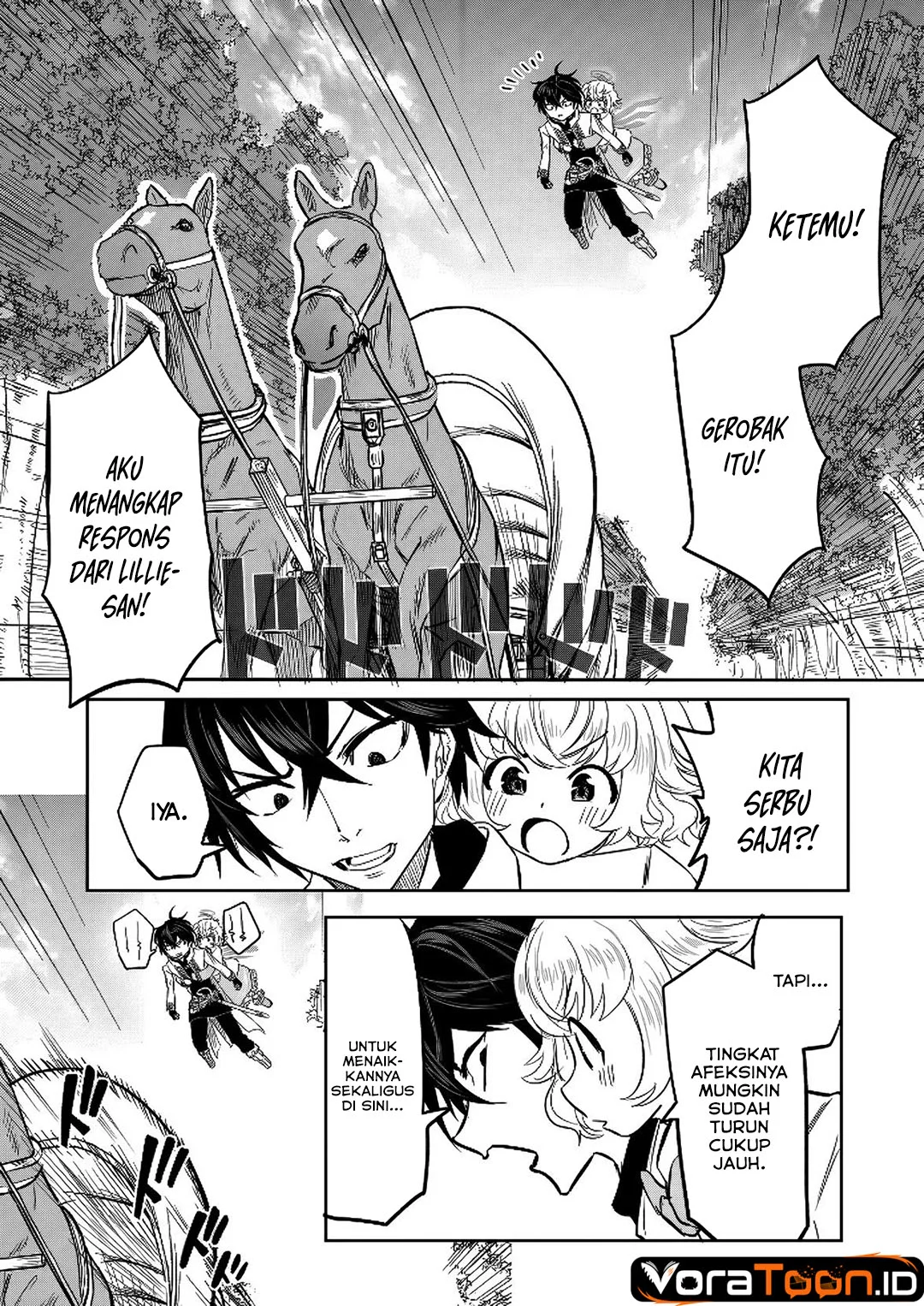 Kyou Kara Tsukaeru Isekai Ren’ai Manual Chapter 10 Gambar 18