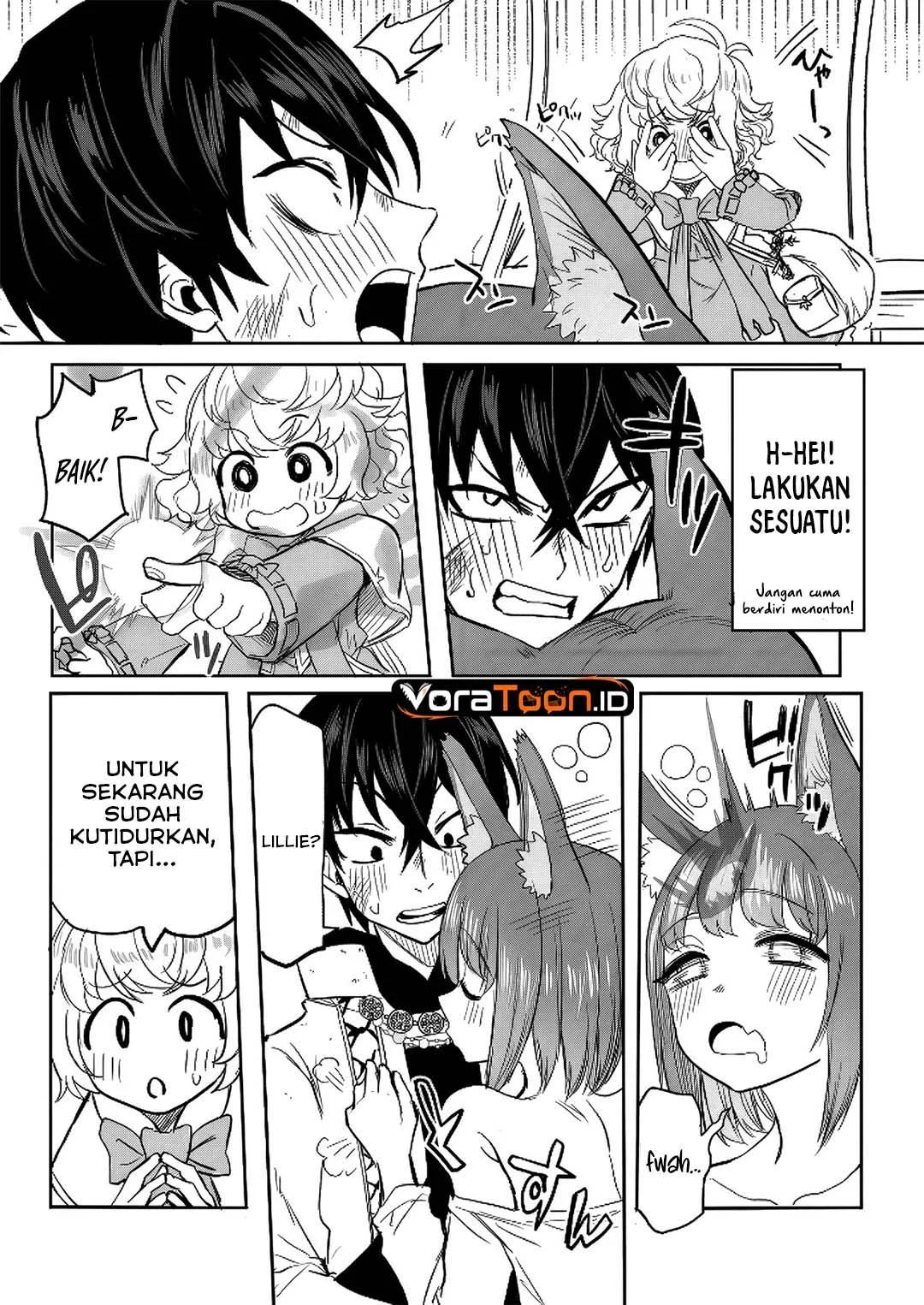 Kyou Kara Tsukaeru Isekai Ren’ai Manual Chapter 11 Gambar 18