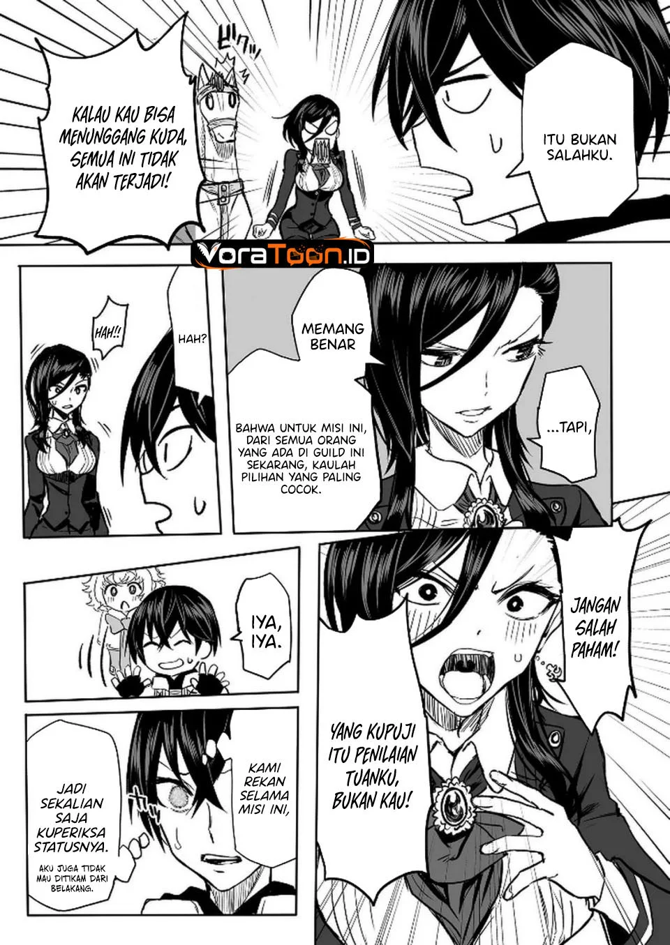 Kyou Kara Tsukaeru Isekai Ren’ai Manual Chapter 12 Gambar 16