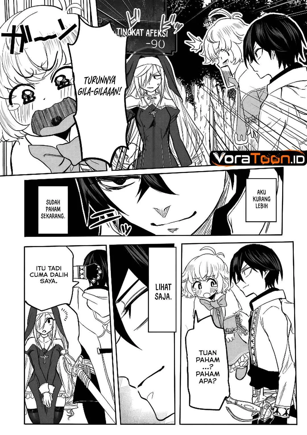 Kyou Kara Tsukaeru Isekai Ren’ai Manual Chapter 14 Gambar 17