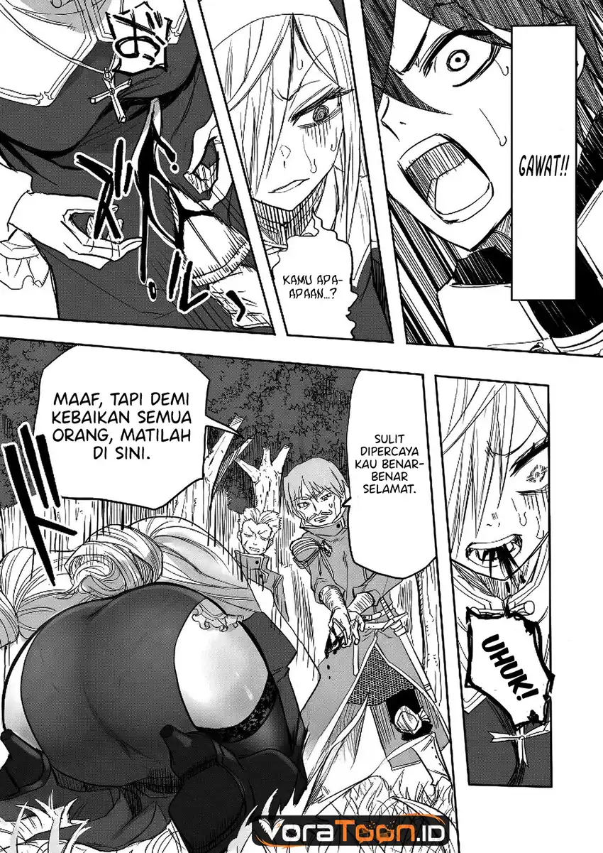 Kyou Kara Tsukaeru Isekai Ren’ai Manual Chapter 15 Gambar 17