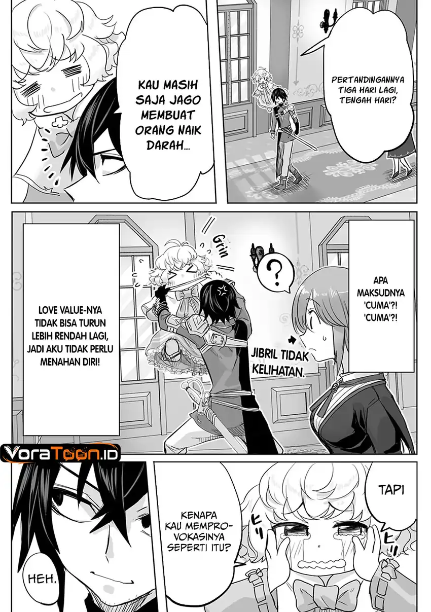 Kyou Kara Tsukaeru Isekai Ren’ai Manual Chapter 22 Gambar 16