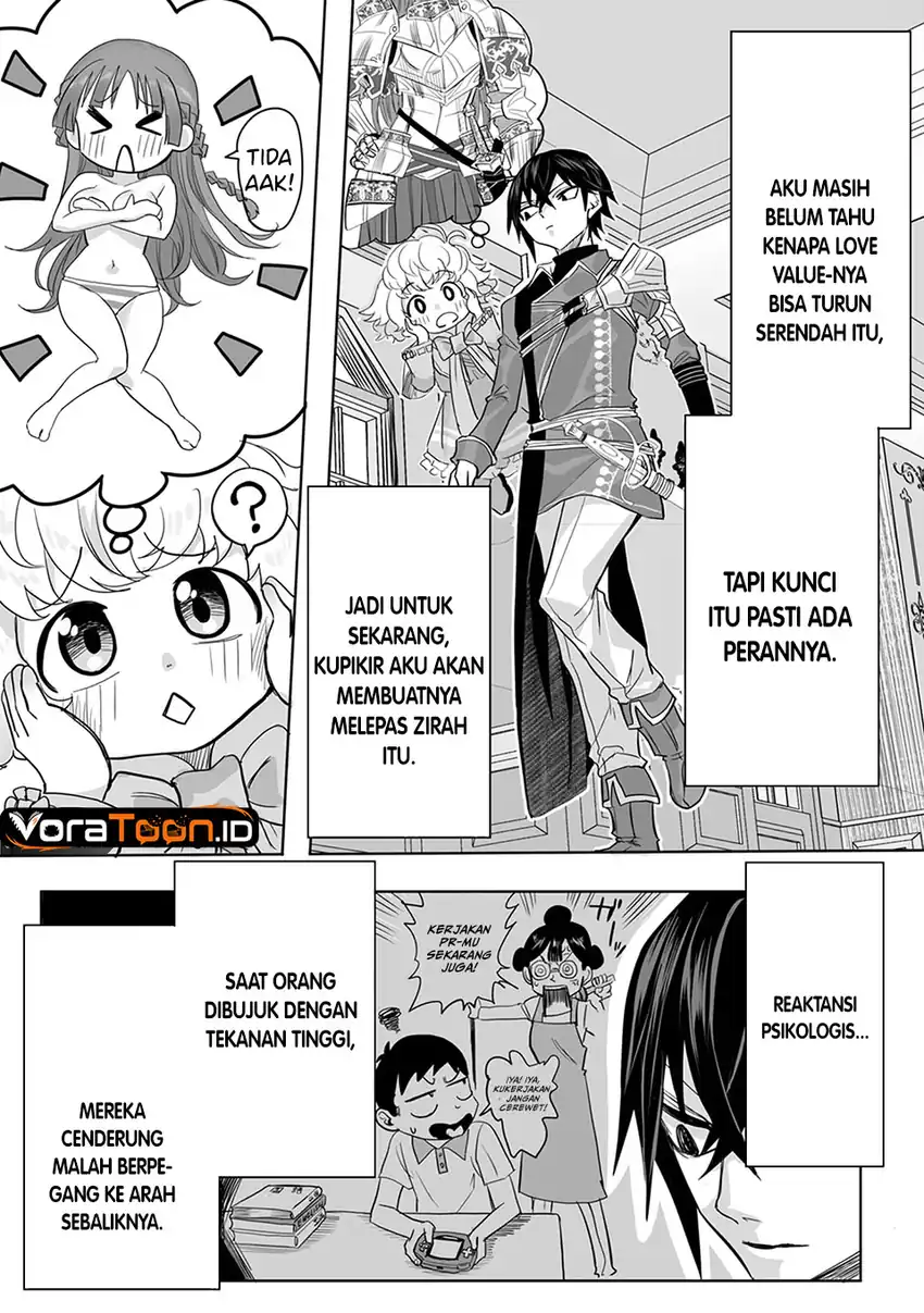 Kyou Kara Tsukaeru Isekai Ren’ai Manual Chapter 22 Gambar 17