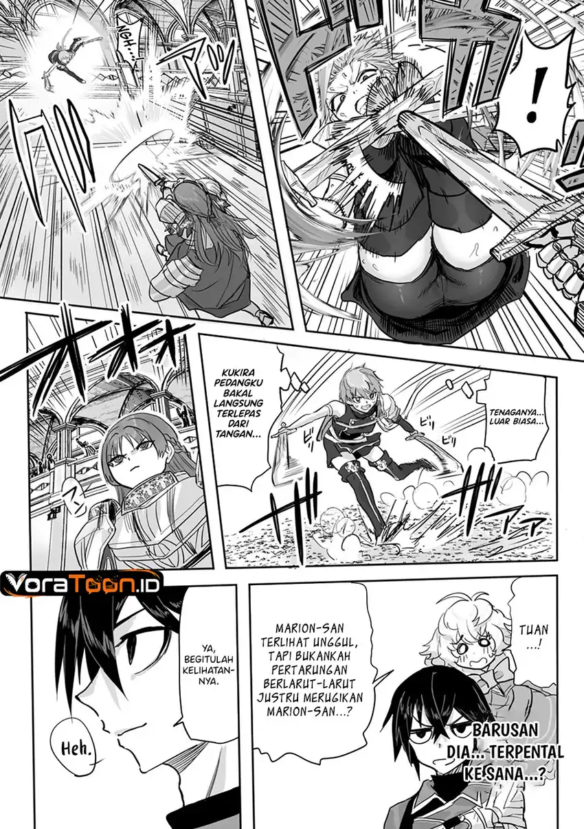 Kyou Kara Tsukaeru Isekai Ren’ai Manual Chapter 24 Gambar 15