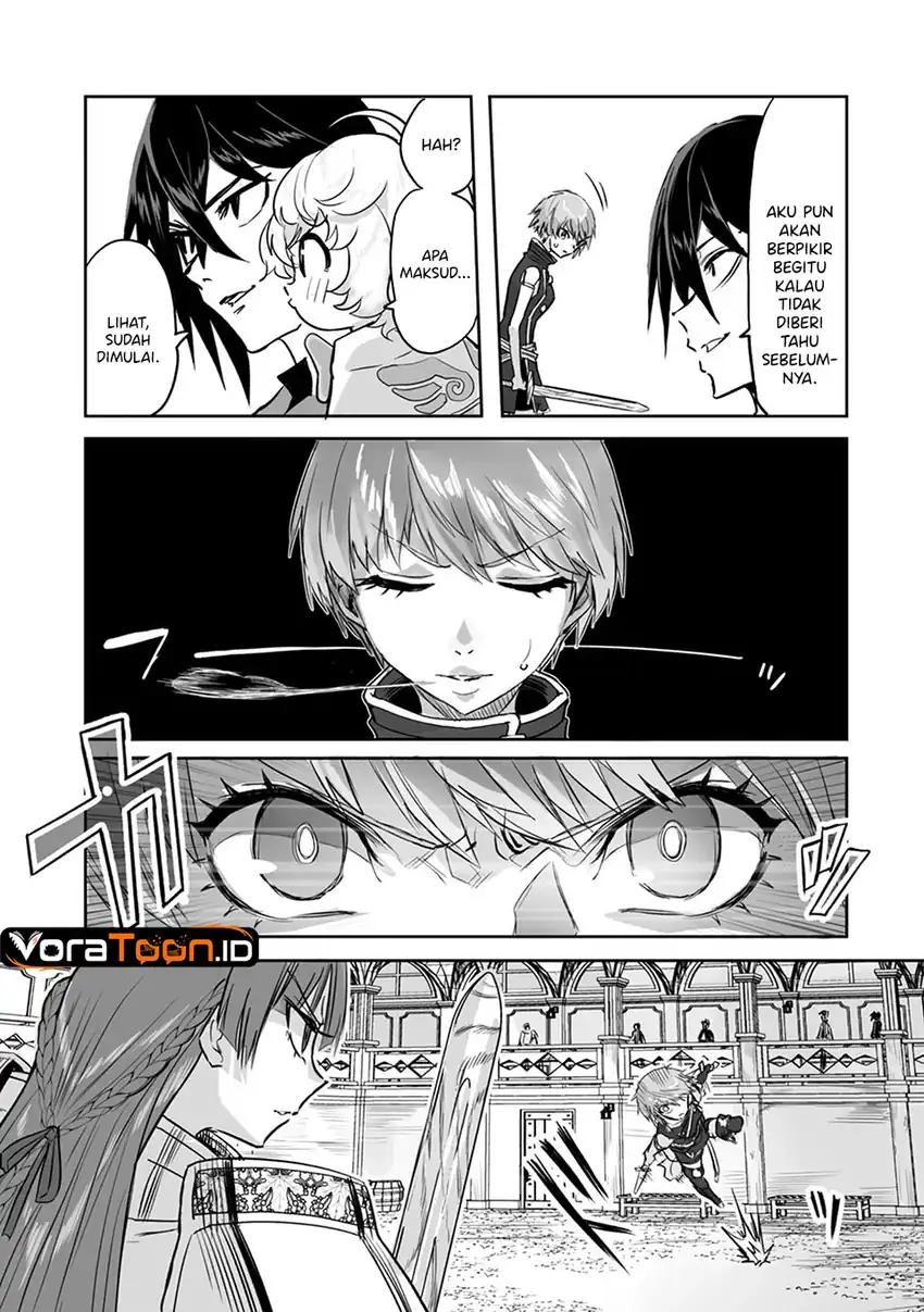 Kyou Kara Tsukaeru Isekai Ren’ai Manual Chapter 24 Gambar 16