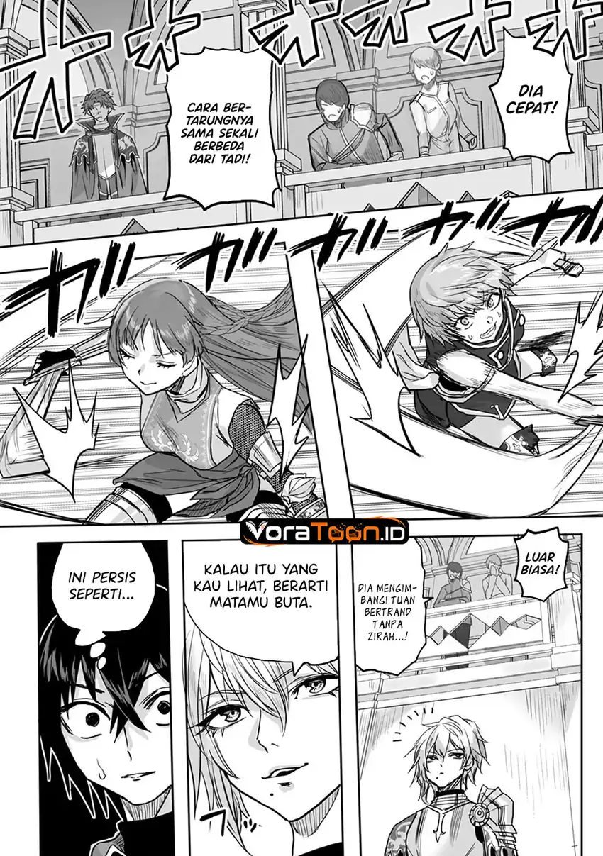 Kyou Kara Tsukaeru Isekai Ren’ai Manual Chapter 25 Gambar 16