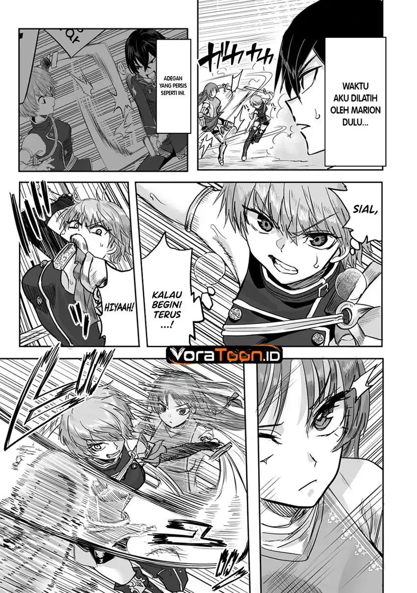 Kyou Kara Tsukaeru Isekai Ren’ai Manual Chapter 25 Gambar 17