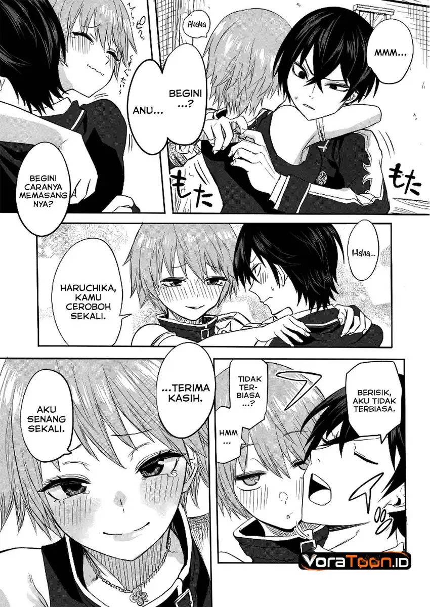 Kyou Kara Tsukaeru Isekai Ren’ai Manual Chapter 4 Gambar 16