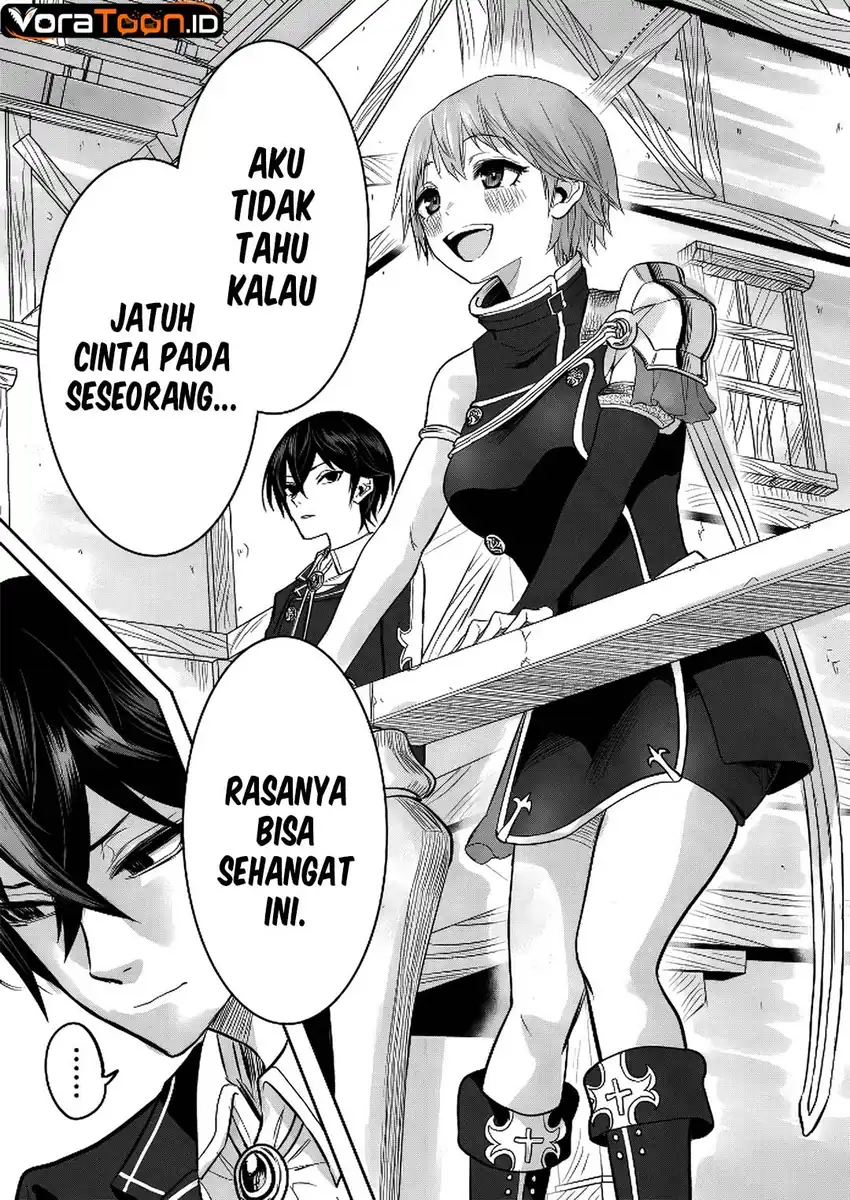 Kyou Kara Tsukaeru Isekai Ren’ai Manual Chapter 4 Gambar 17