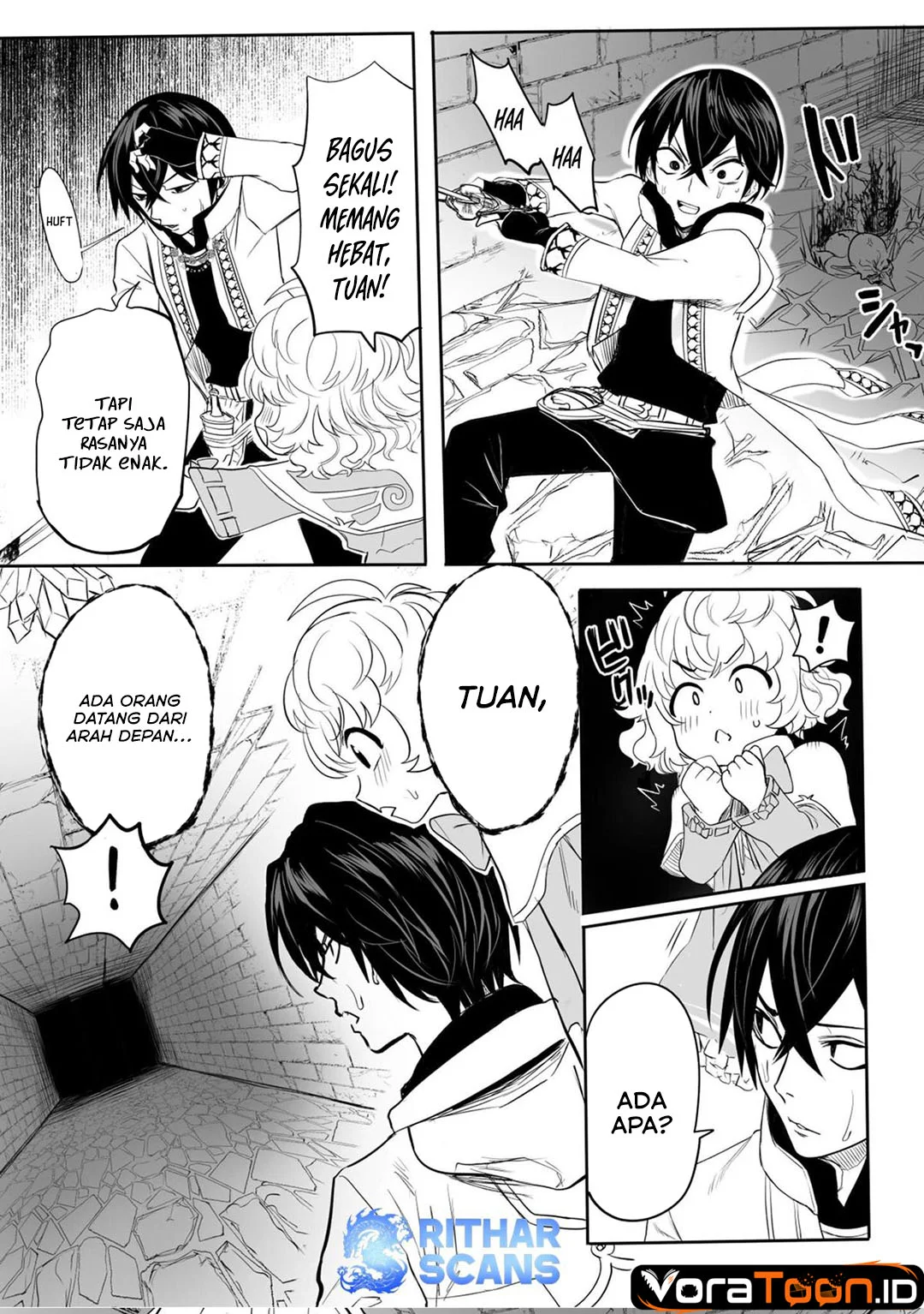 Kyou Kara Tsukaeru Isekai Ren’ai Manual Chapter 6 Gambar 18