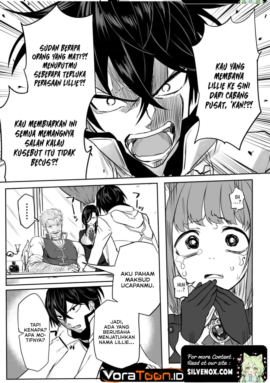 Kyou Kara Tsukaeru Isekai Ren’ai Manual Chapter 7 Gambar 17