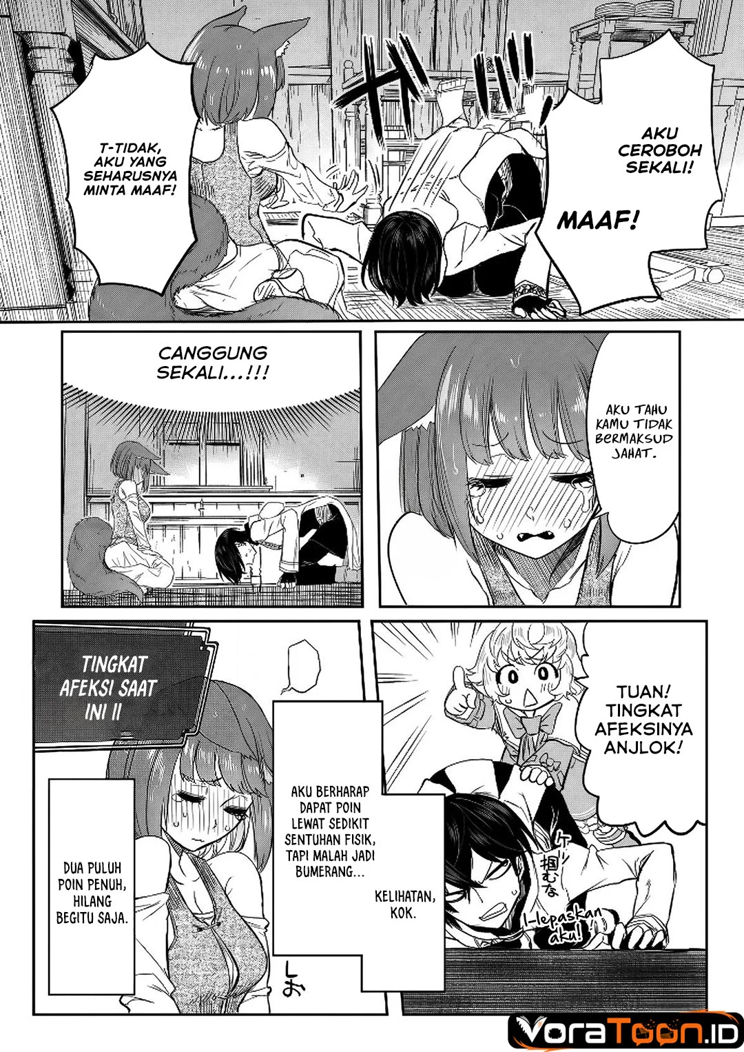 Kyou Kara Tsukaeru Isekai Ren’ai Manual Chapter 8 Gambar 17