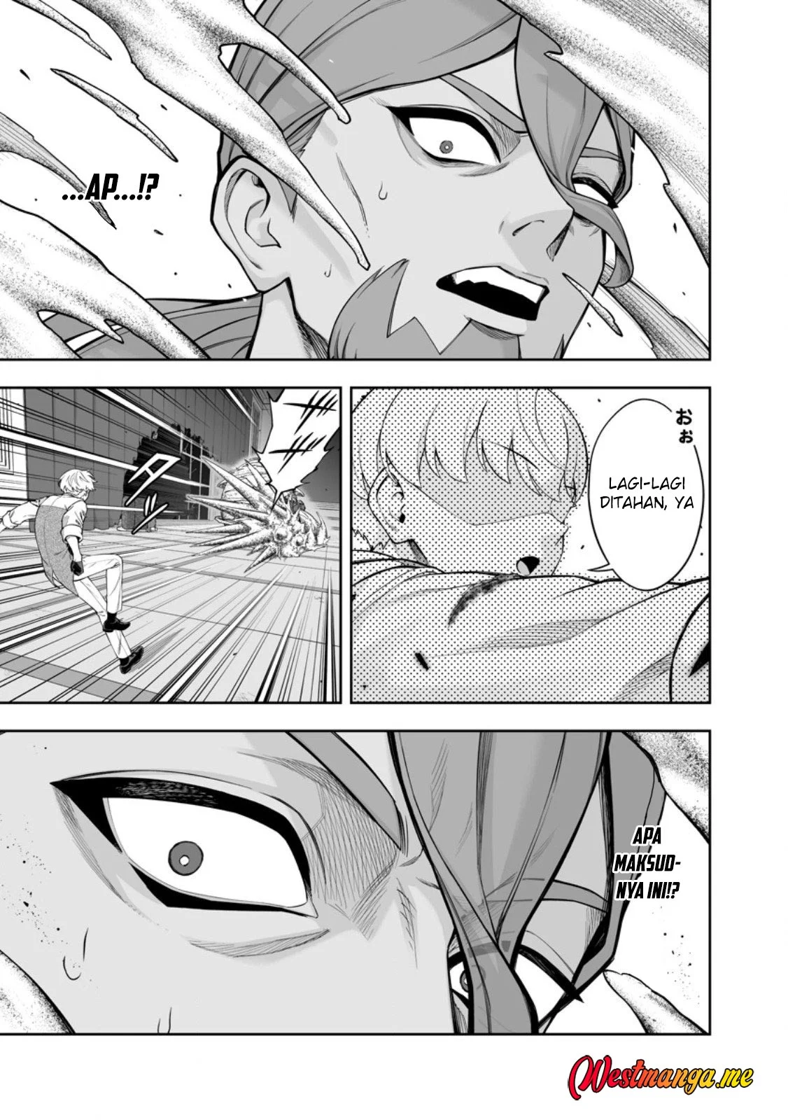 Kyou Senshina Mob, Mujikaku ni Honpen wo Hakai Suru Chapter 23 Gambar 25