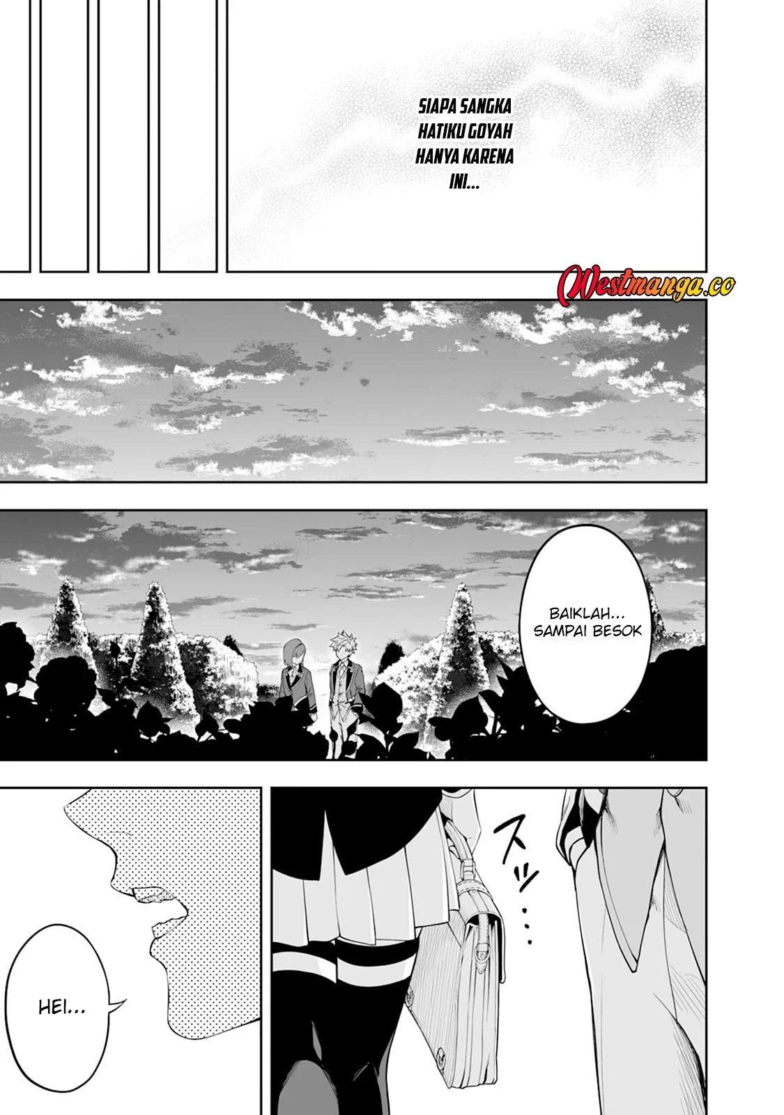 Kyou Senshina Mob, Mujikaku ni Honpen wo Hakai Suru Chapter 26 Gambar 21