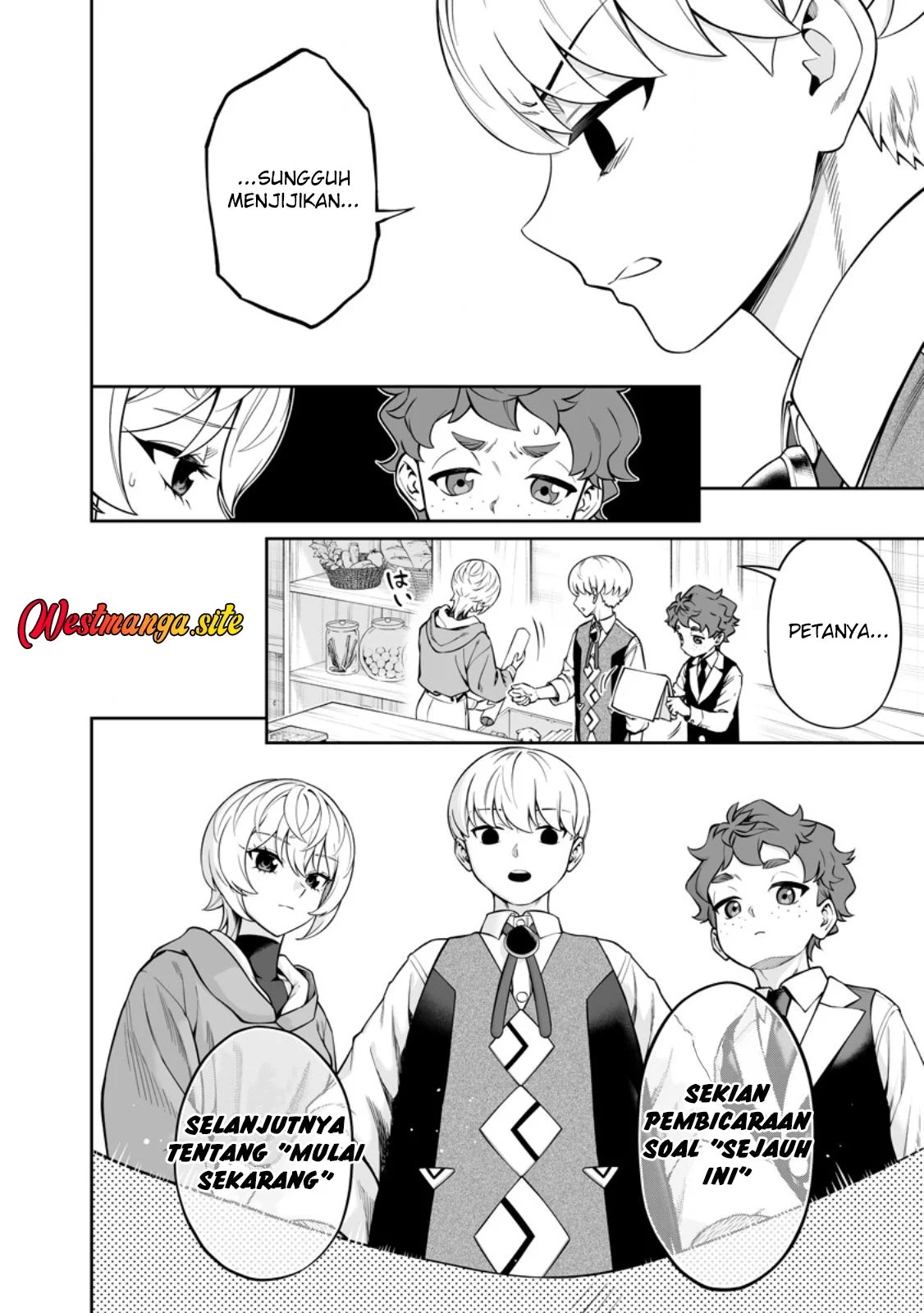 Kyou Senshina Mob, Mujikaku ni Honpen wo Hakai Suru Chapter 28 Gambar 18