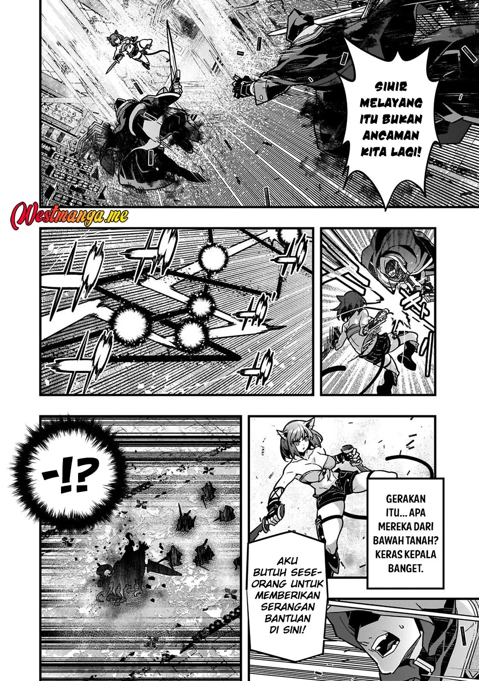 Kyoukai Meikyuu to Ikai no Majutsushi Chapter 88 Gambar 18