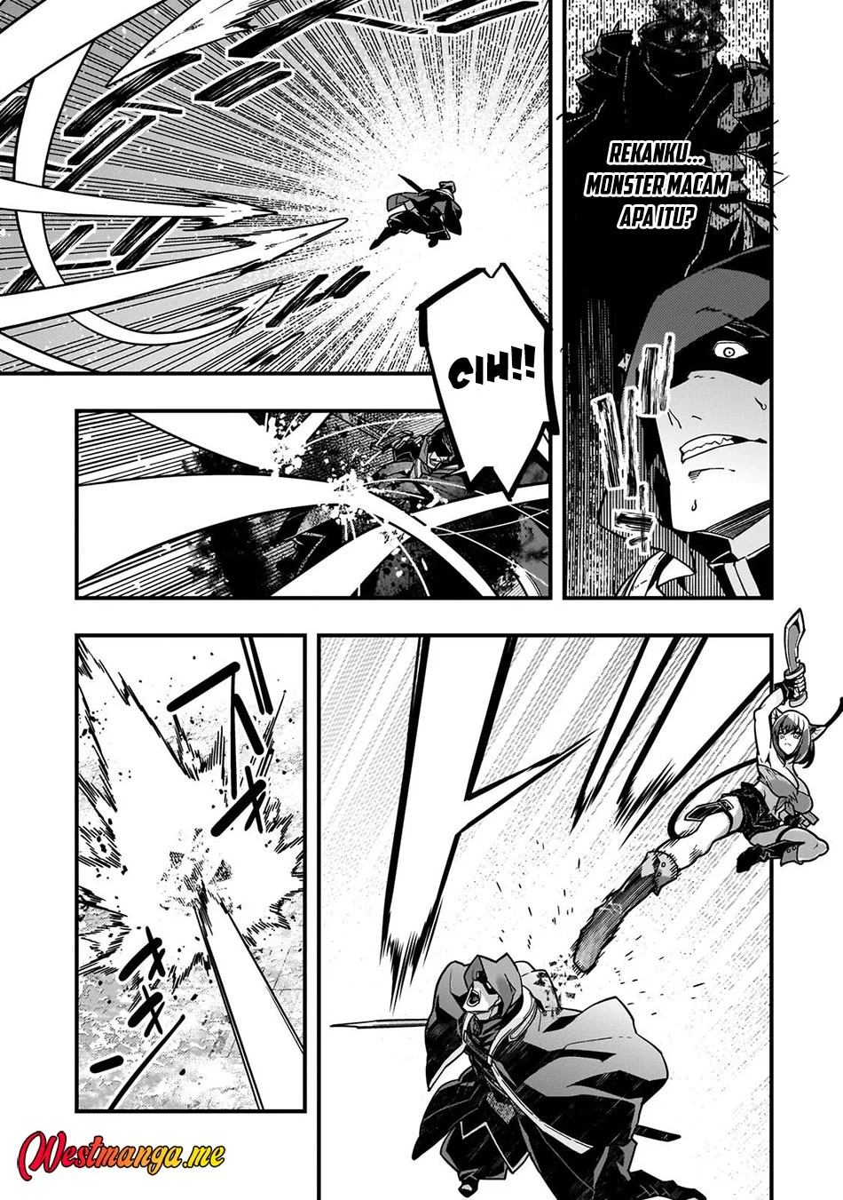 Kyoukai Meikyuu to Ikai no Majutsushi Chapter 88 Gambar 19