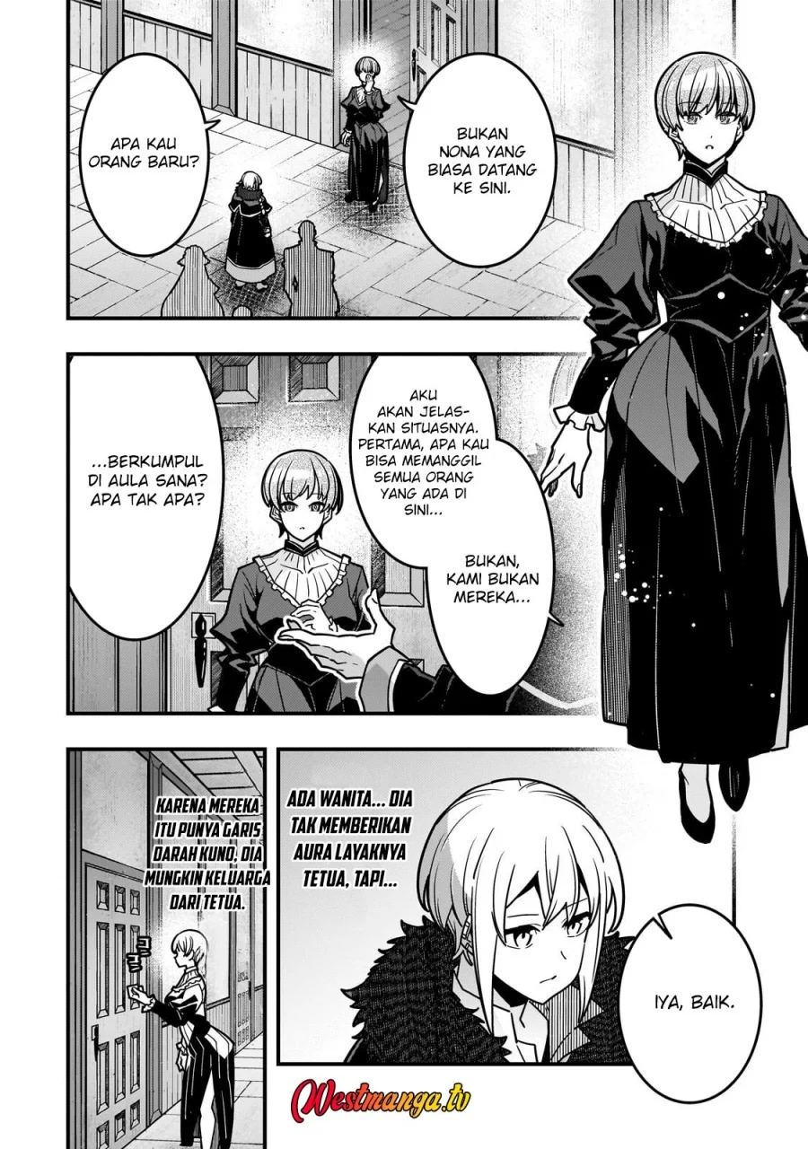 Kyoukai Meikyuu to Ikai no Majutsushi Chapter 90 Gambar 14