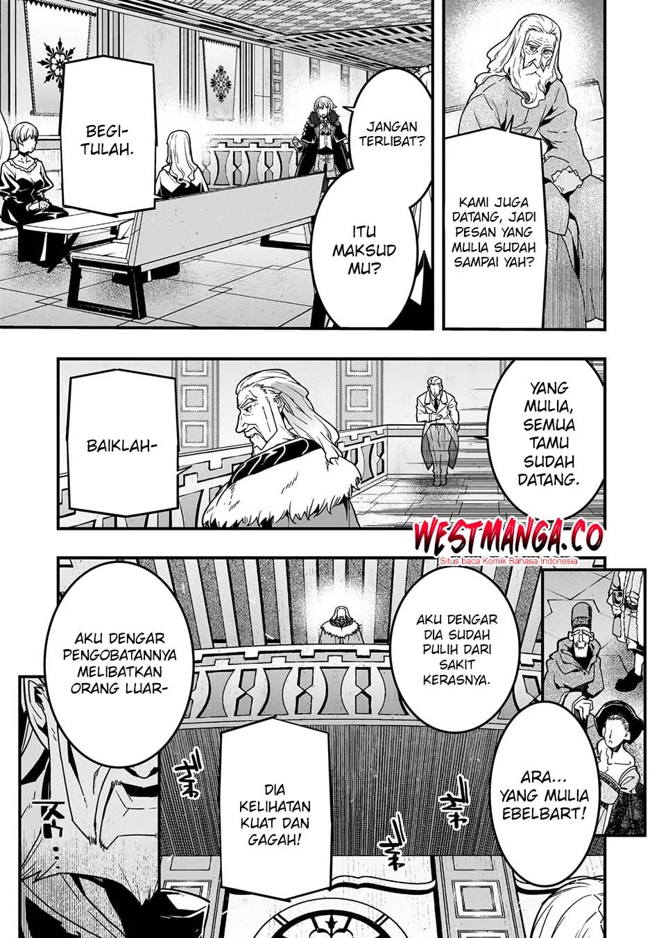 Kyoukai Meikyuu to Ikai no Majutsushi Chapter 92 Gambar 15