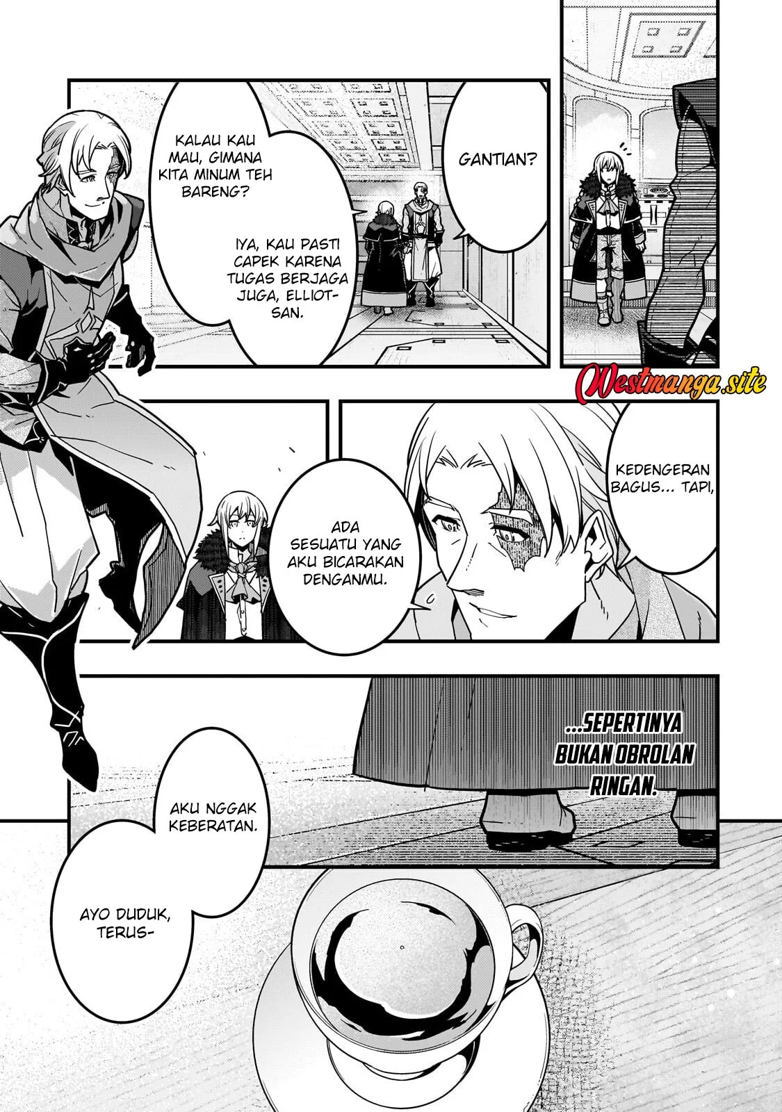 Kyoukai Meikyuu to Ikai no Majutsushi Chapter 93.1 Gambar 11