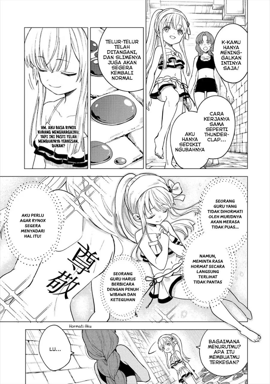 Kyouran Reijou Nia Liston – Byoujaku Reijou ni Tensei shita Kamigoroshi no Bujin no Karei Naru Musouroku Chapter 14 Gambar 20