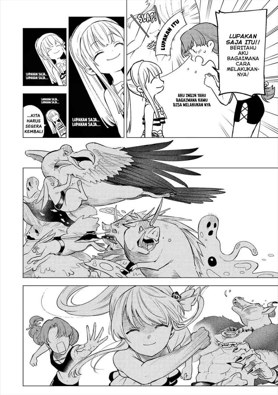 Kyouran Reijou Nia Liston – Byoujaku Reijou ni Tensei shita Kamigoroshi no Bujin no Karei Naru Musouroku Chapter 14 Gambar 21