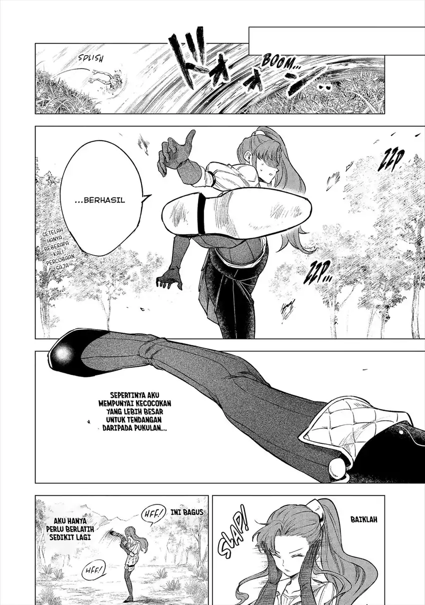 Kyouran Reijou Nia Liston – Byoujaku Reijou ni Tensei shita Kamigoroshi no Bujin no Karei Naru Musouroku Chapter 15 Gambar 17